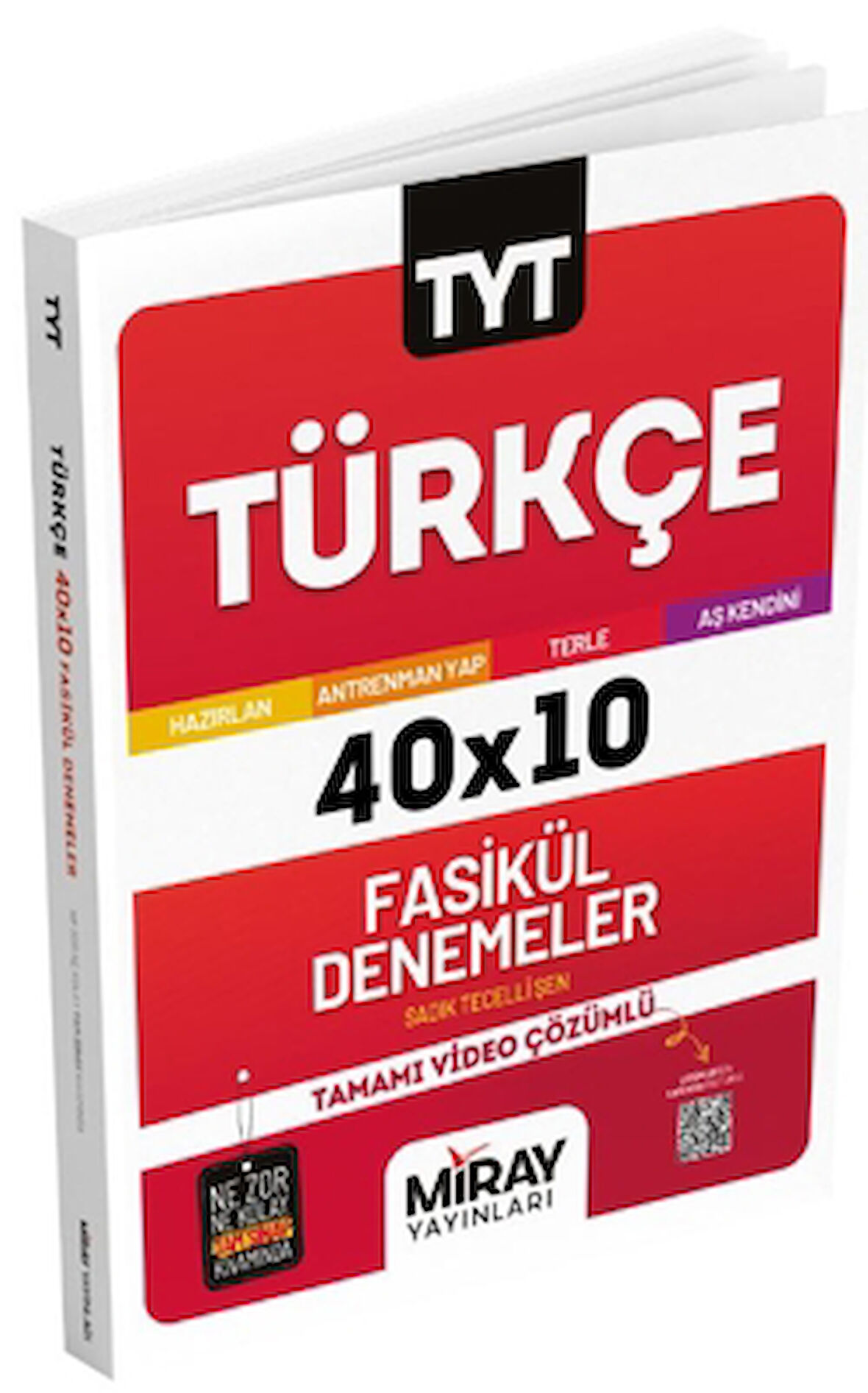 TYT Türkçe 40x10 Fasikül Denemeler