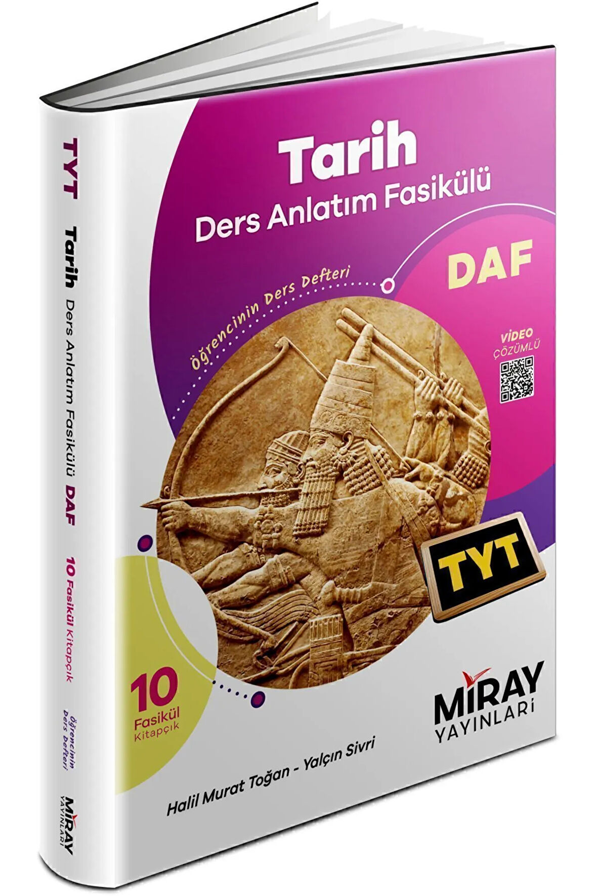Miray TYT Tarih DAF Ders Anlatım Fasikülleri