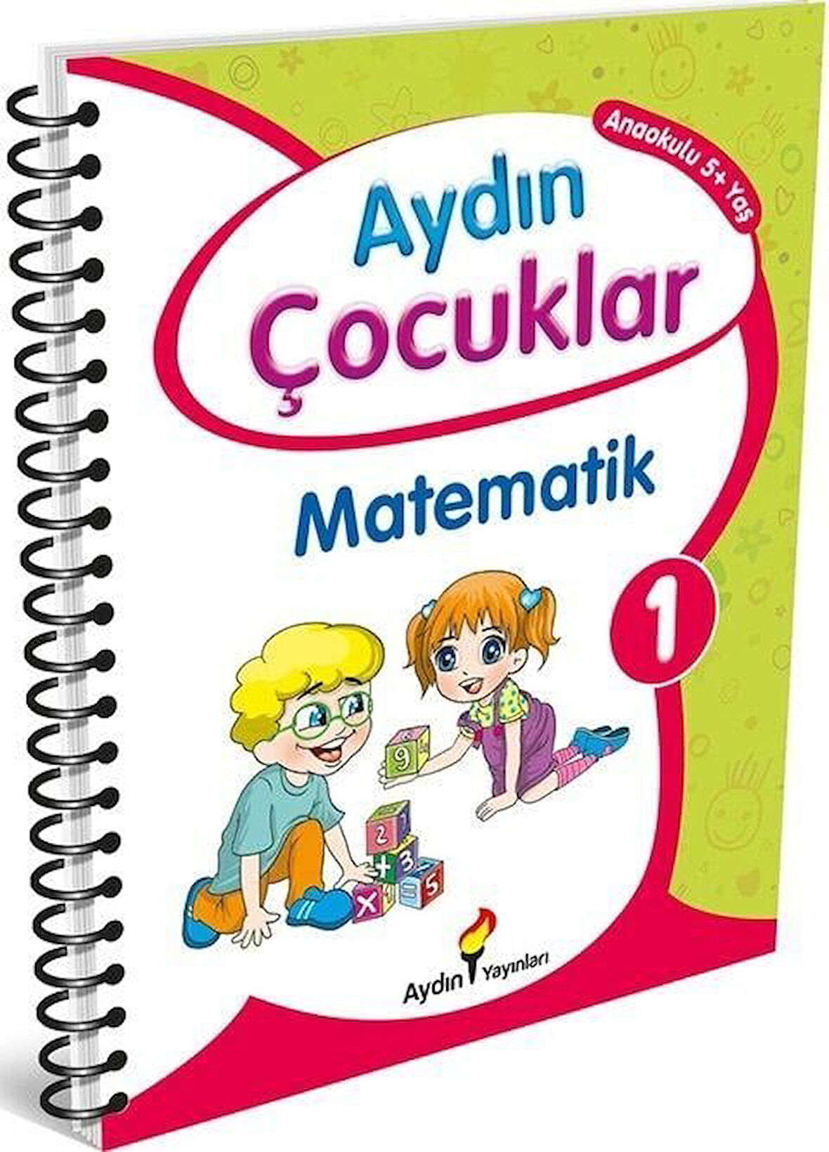 Çocuklar Matematik 1 Anaokulu 5 Yaş