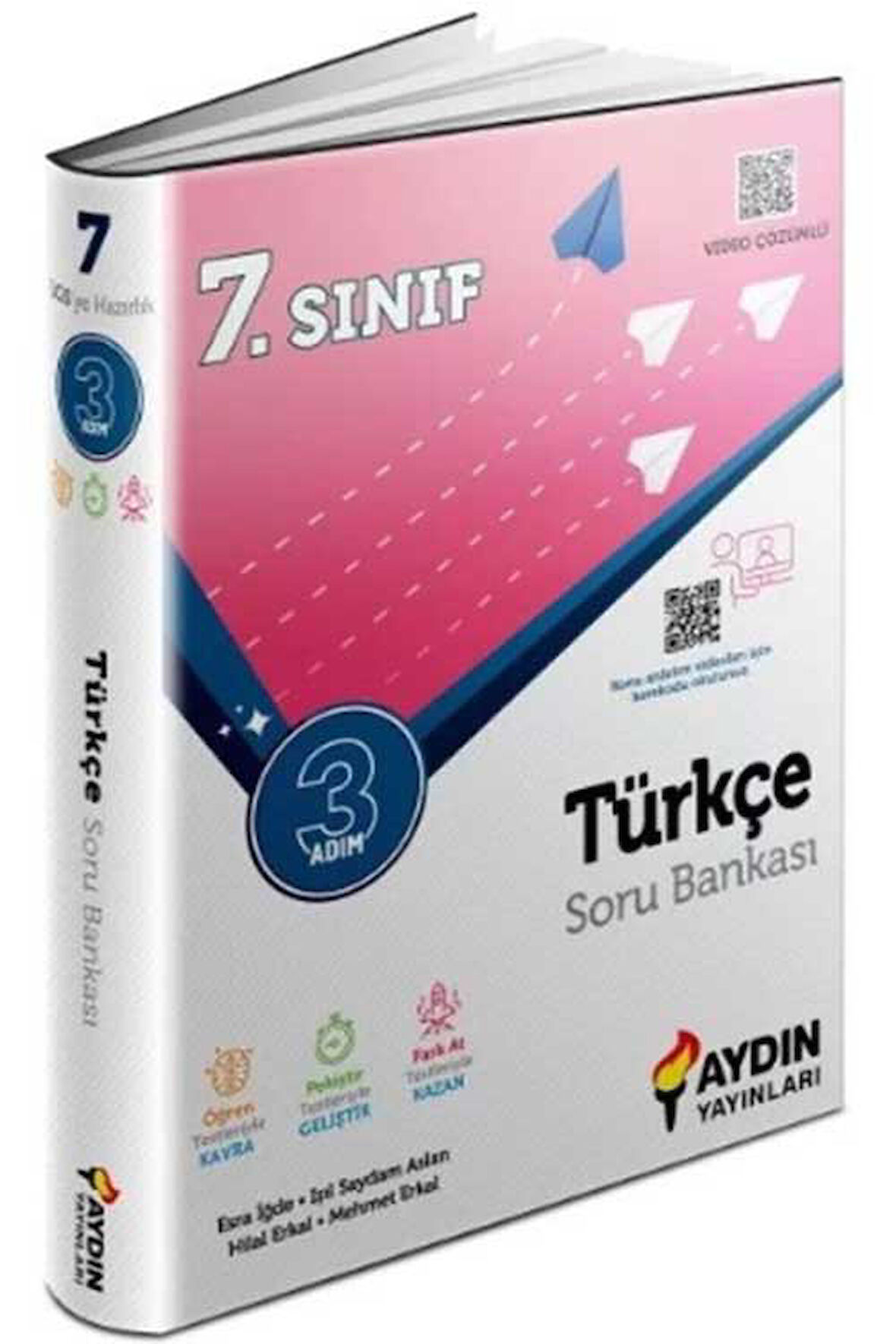 7. Sınıf Türkçe 3 Adım Soru Bankası Video Çözümlü