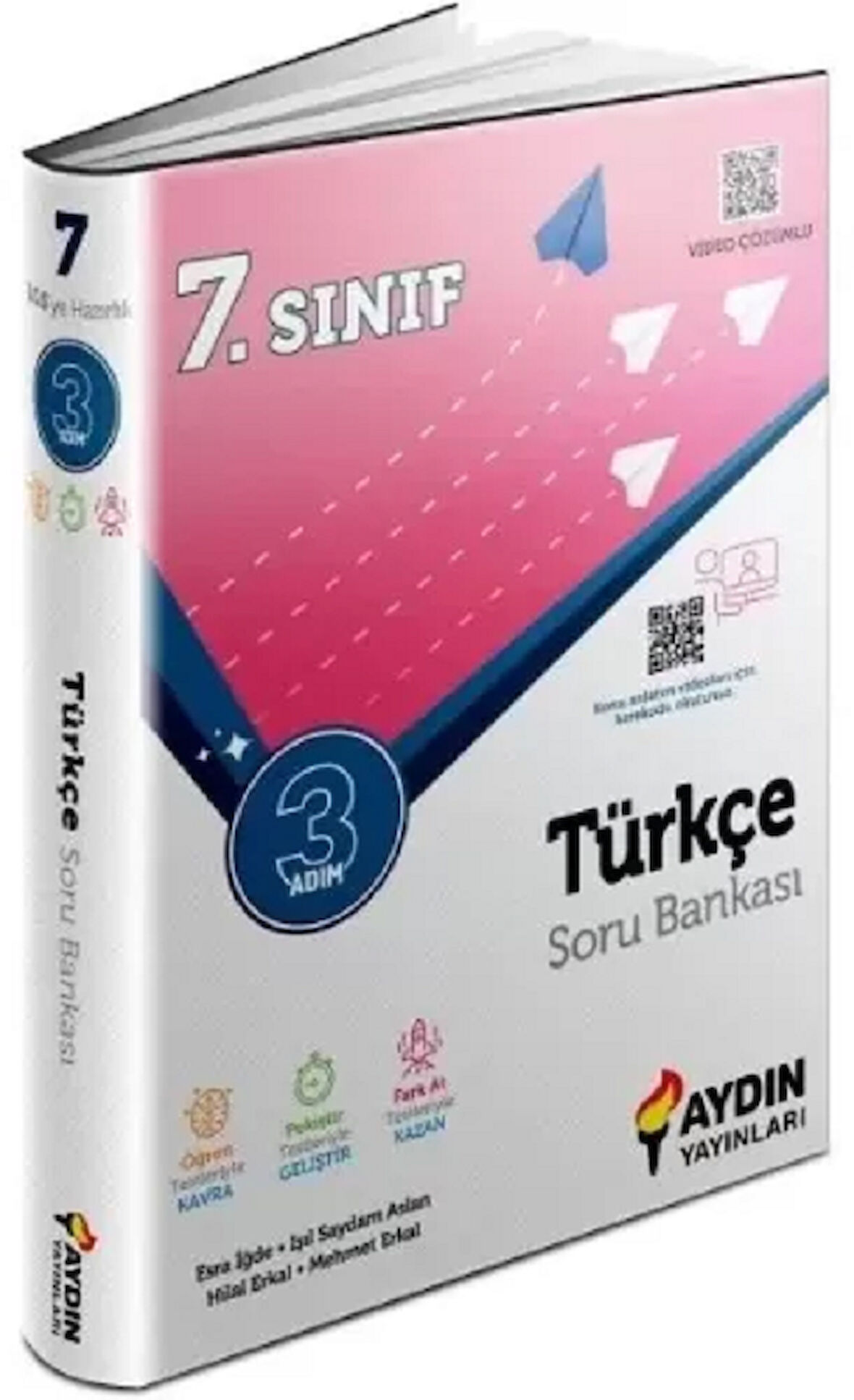 7. Sınıf Türkçe Üç Adım Soru Bankası