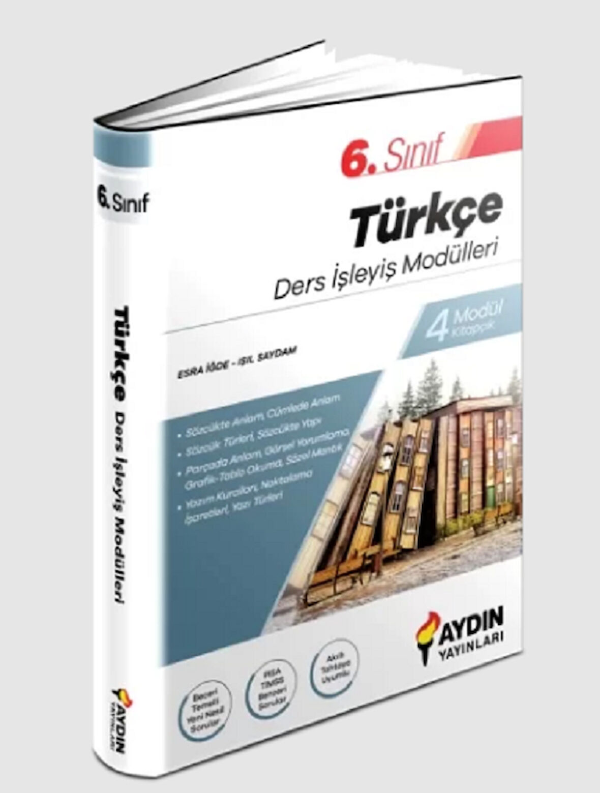 Aydın Yayınları   6. Sınıf Aydın Türkçe Ders İşleyiş Modülleri