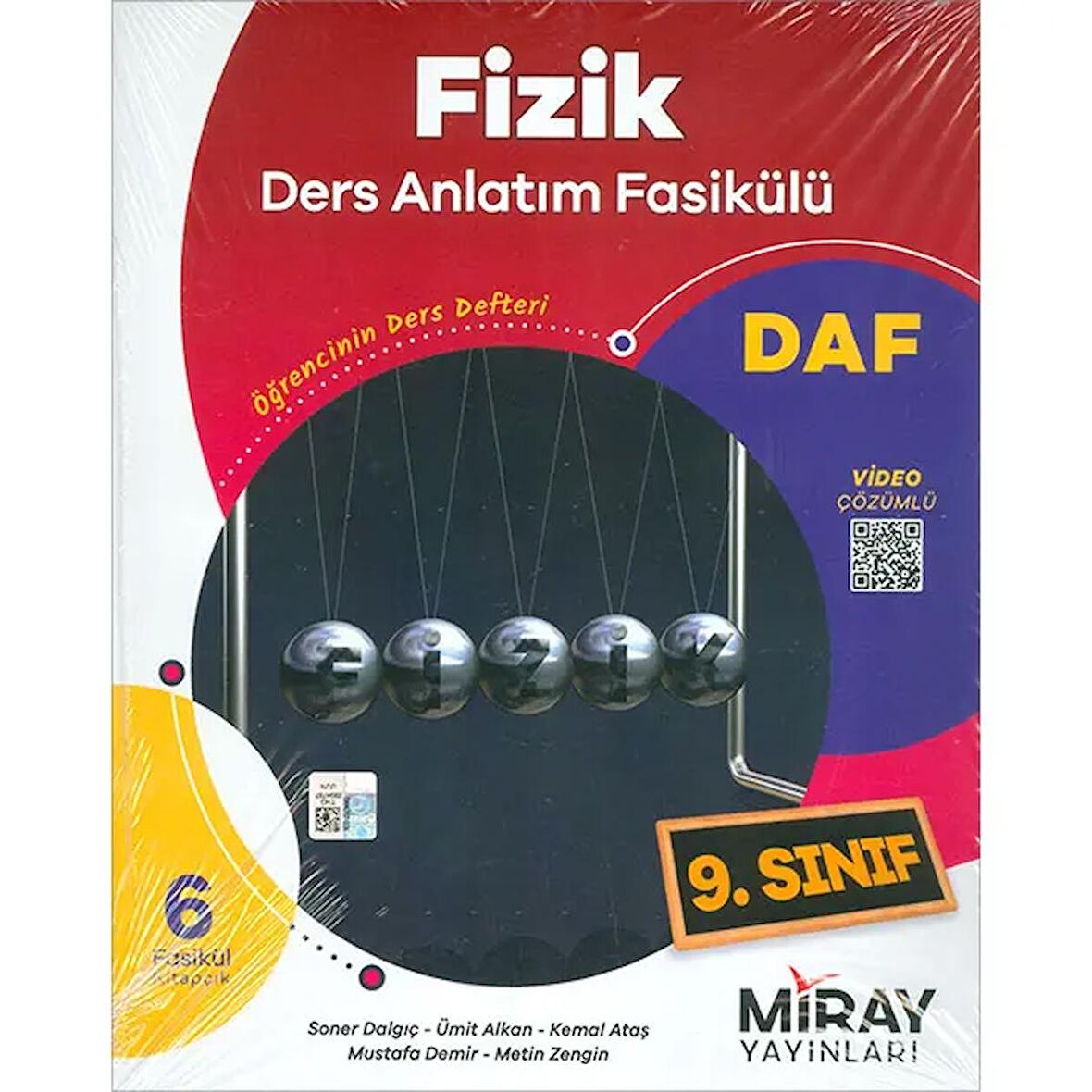 9.Sınıf Fizik Ders Anlatım Fasikülleri Miray Yayınları