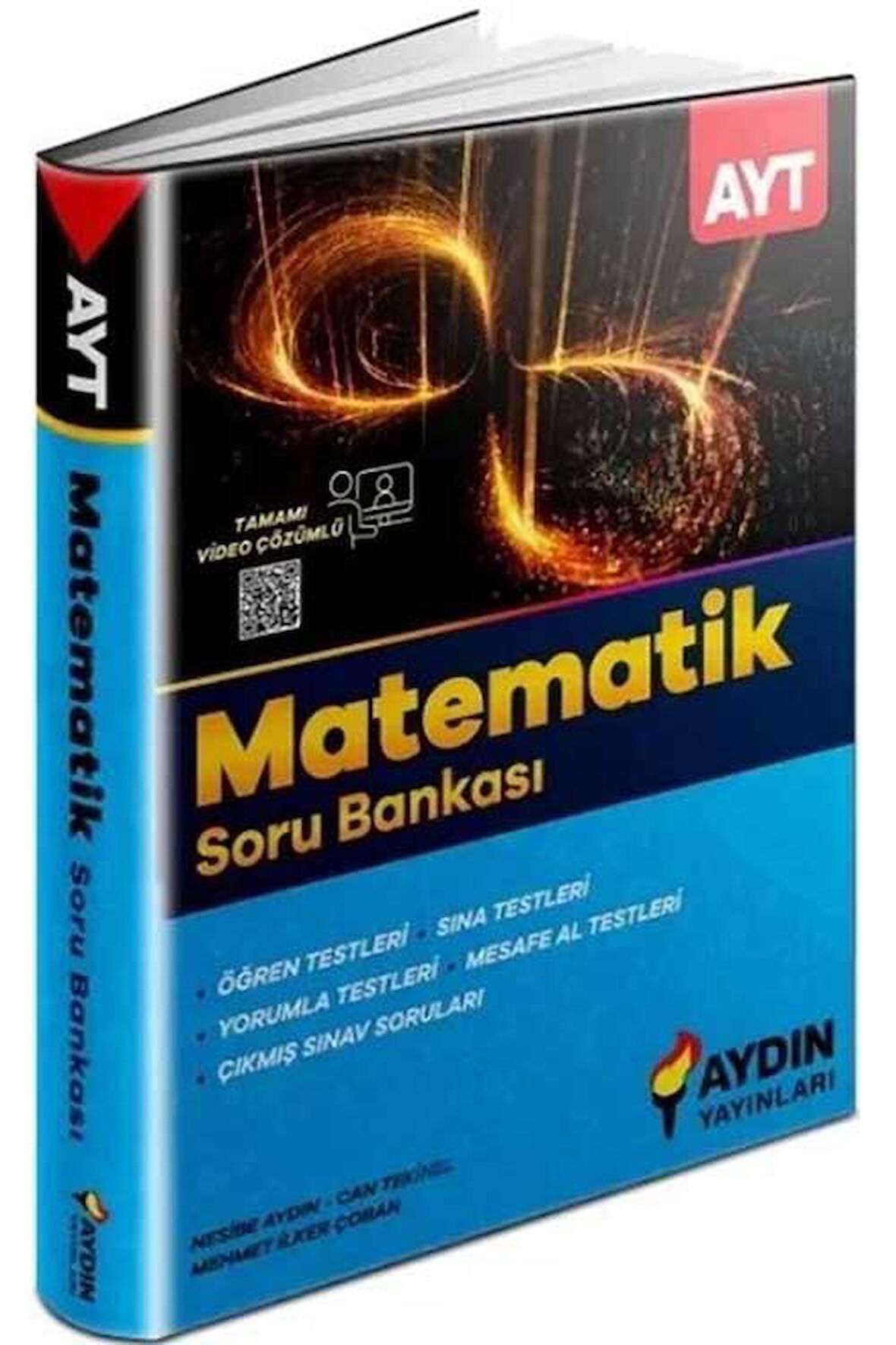 AYT Matematik Soru Bankası Aydın Yayınları