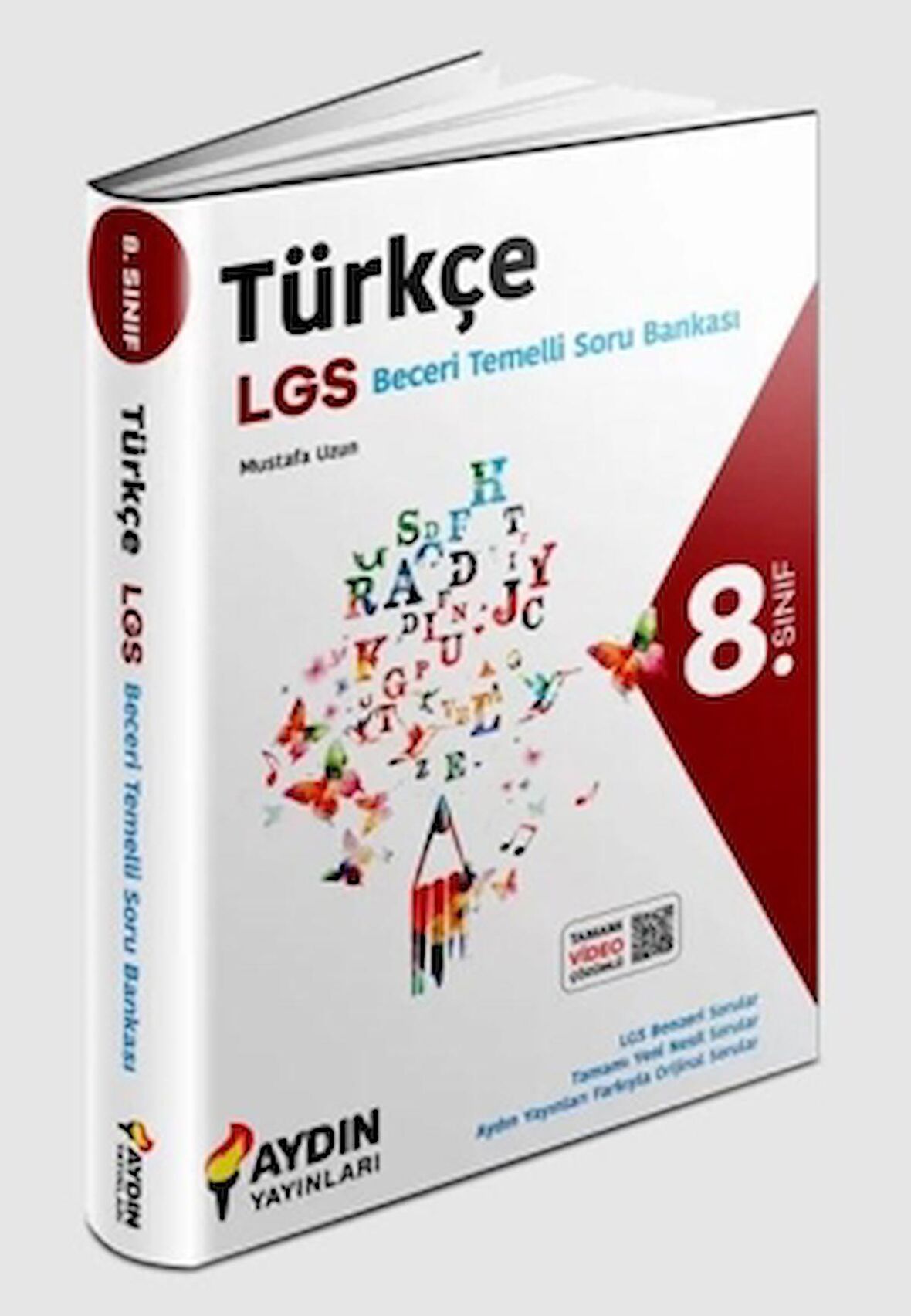 8. Sınıf Türkçe Beceri Temelli Soru Bankası