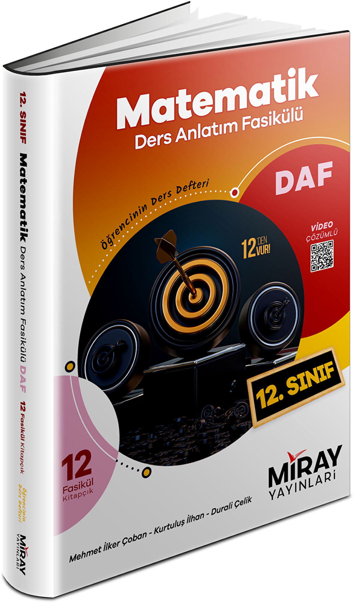Miray 2024 12. Sınıf Matematik Ders Anlatım Fasikülleri