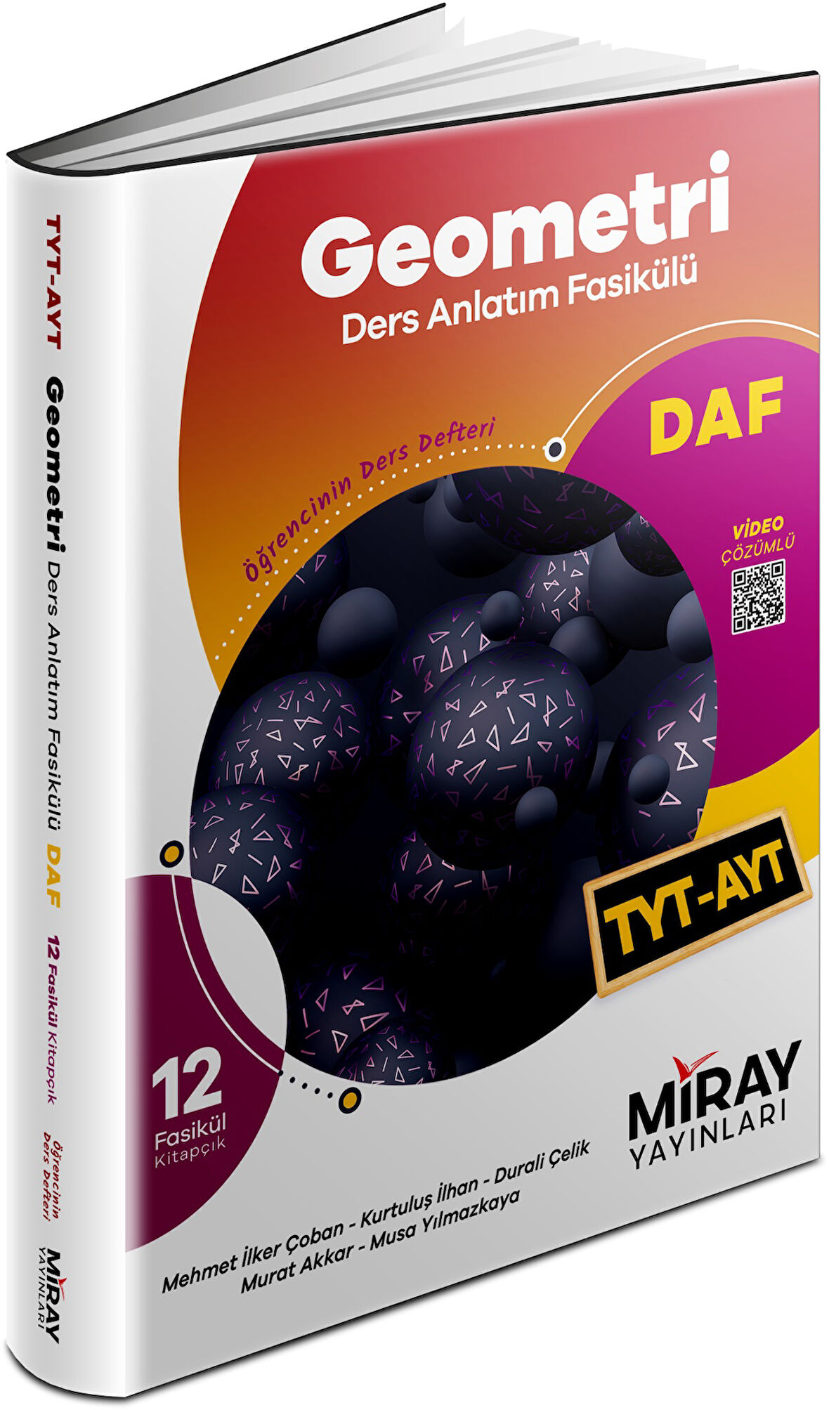 Miray 2024 Tyt Ayt Geometri Ders Anlatım Fasikülleri