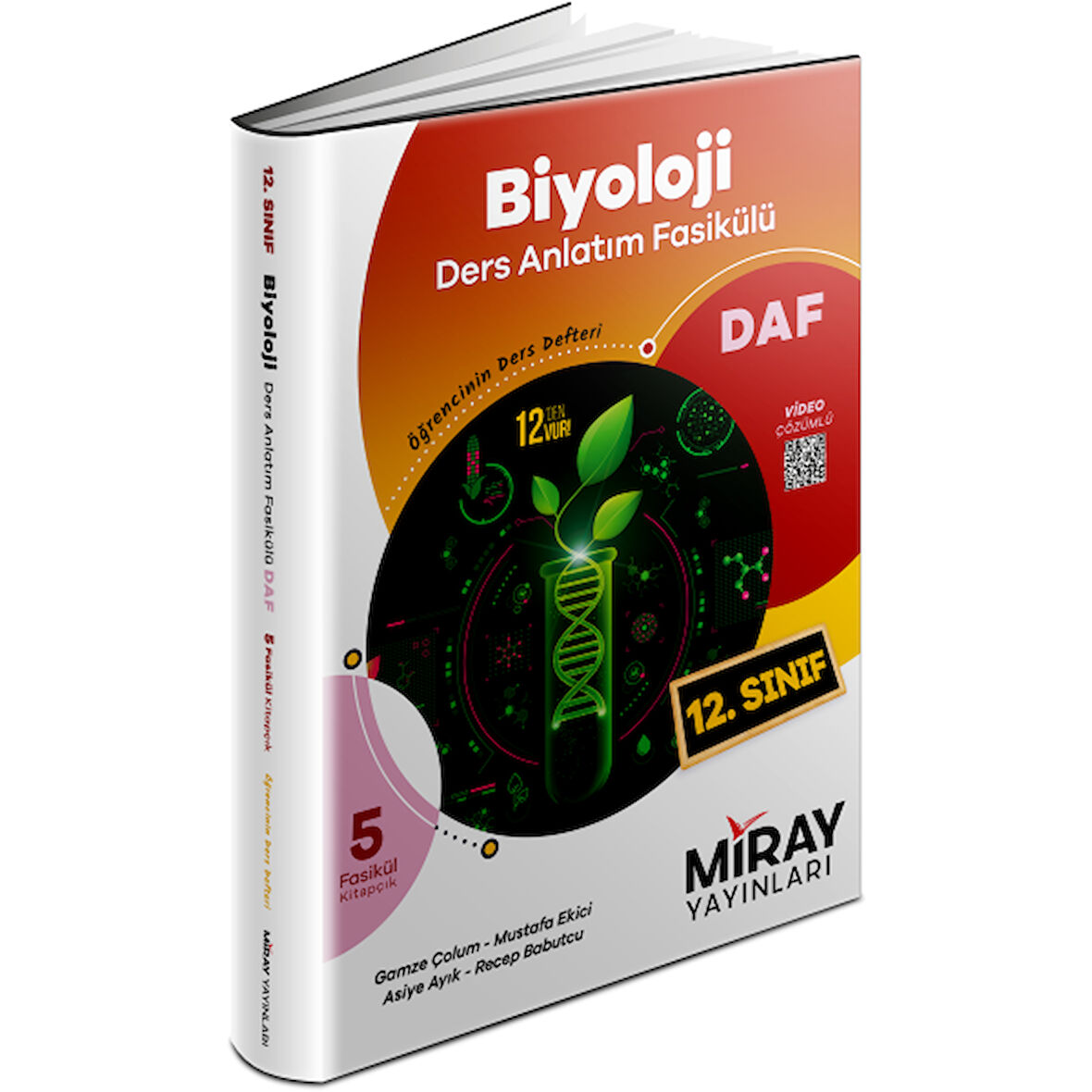 Miray Yayınları 12. Sınıf Biyoloji Ders Anlatım Fasikülü