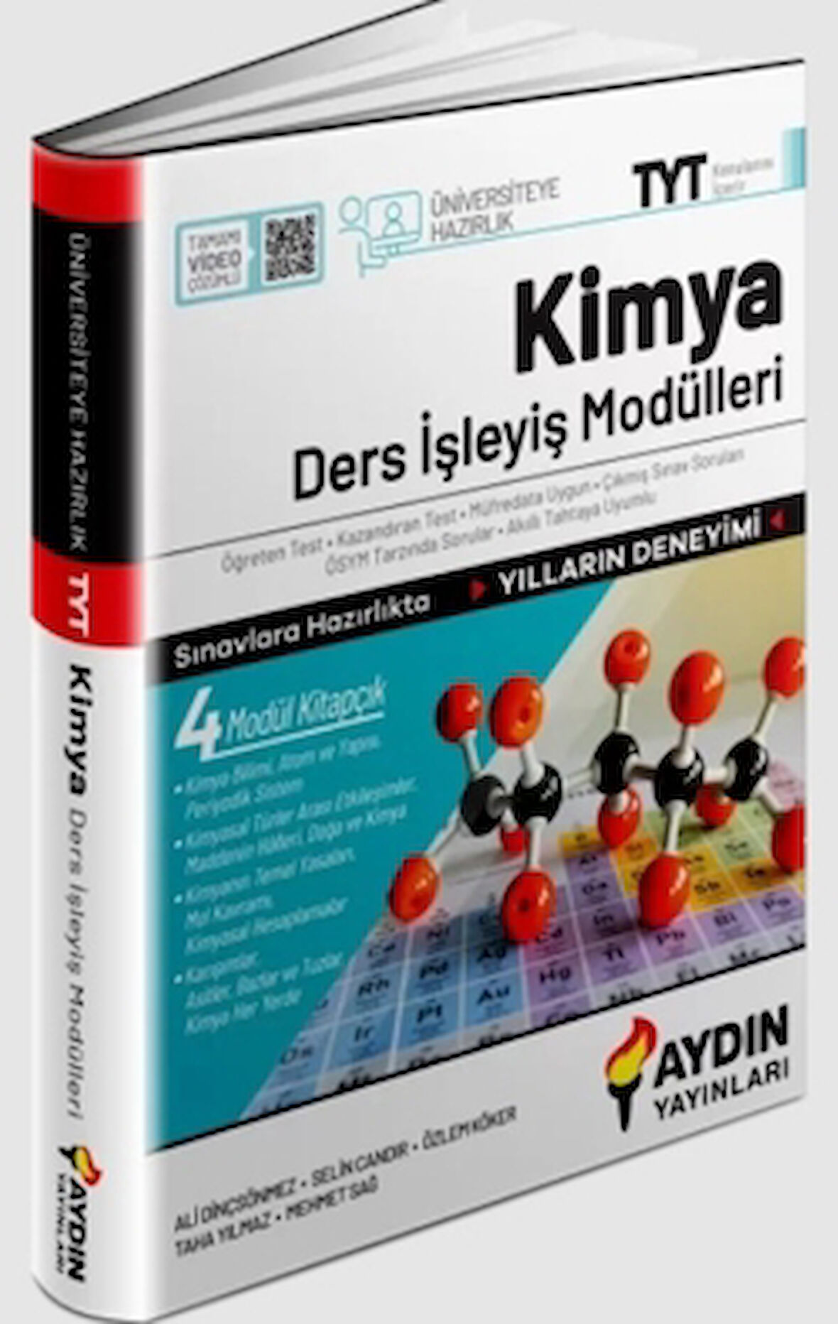 Üniversiteye Hazırlık TYT Kimya Ders İşleyiş Modülleri