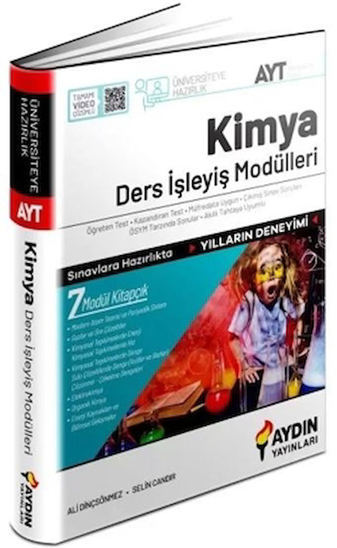 AYT Kimya Ders İşleyiş Modülleri