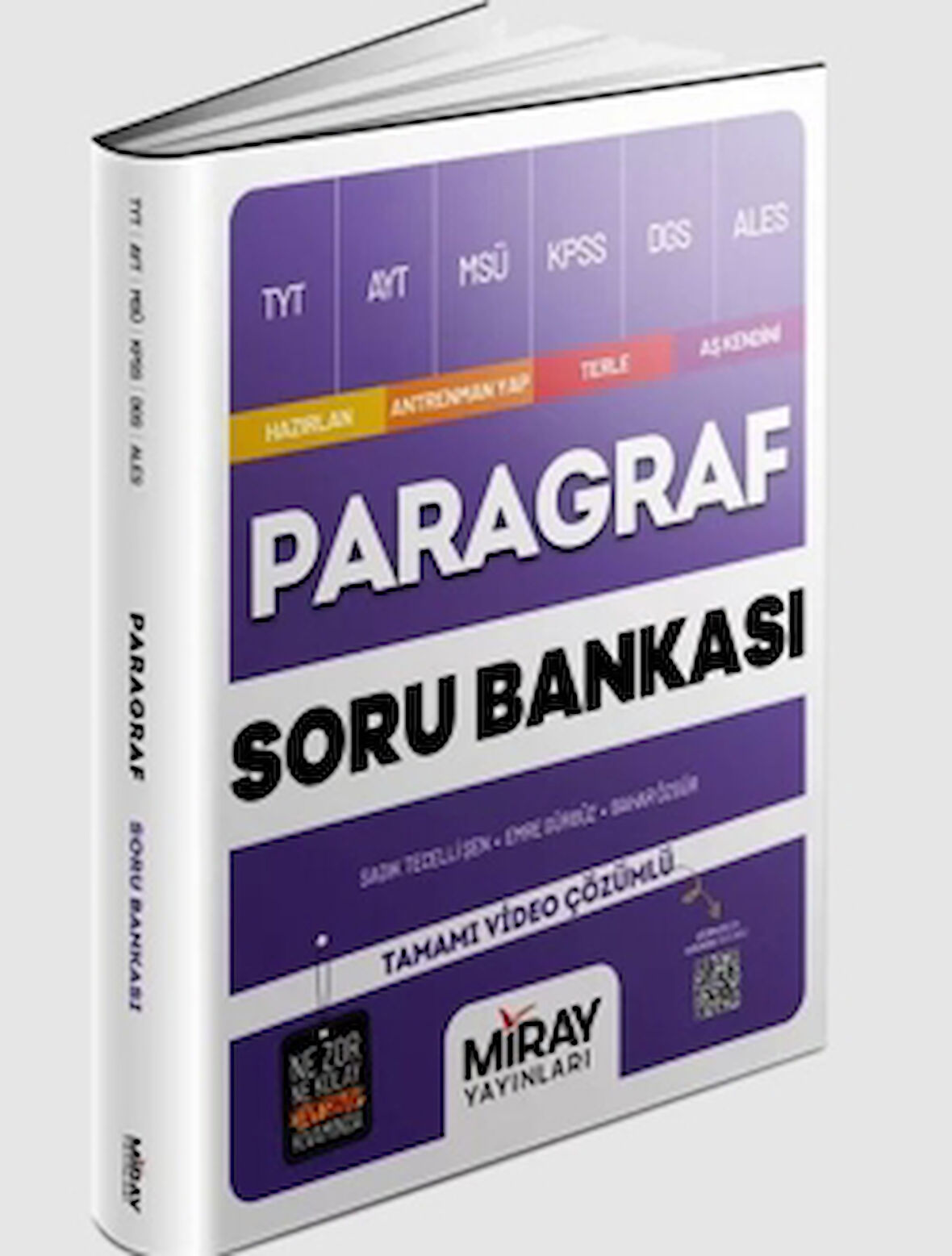 TYT Paragraf Soru Bankası