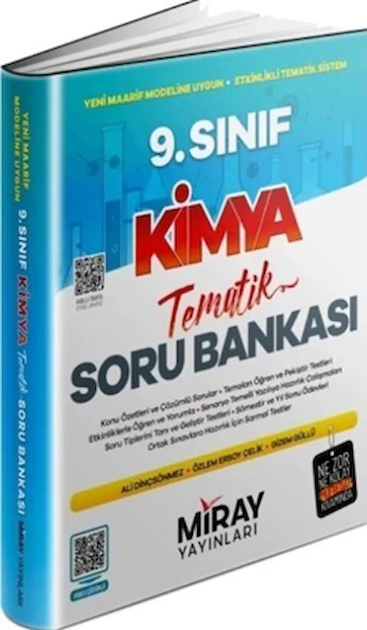 9. Sınıf Kimya Tematik Konu Özetli Soru Bankası