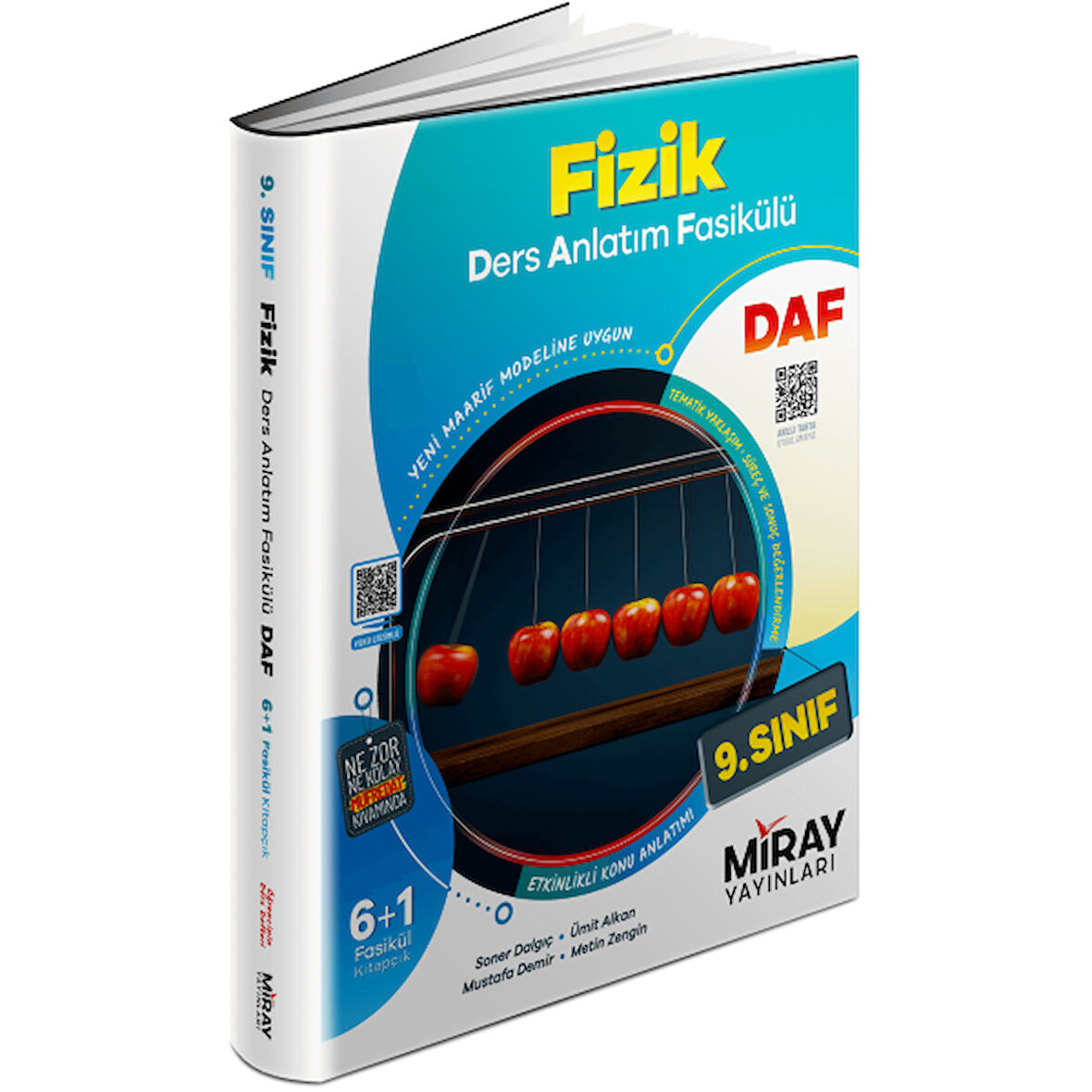 Miray 9. Sınıf Fizik Ders Anlatım Fasikülleri