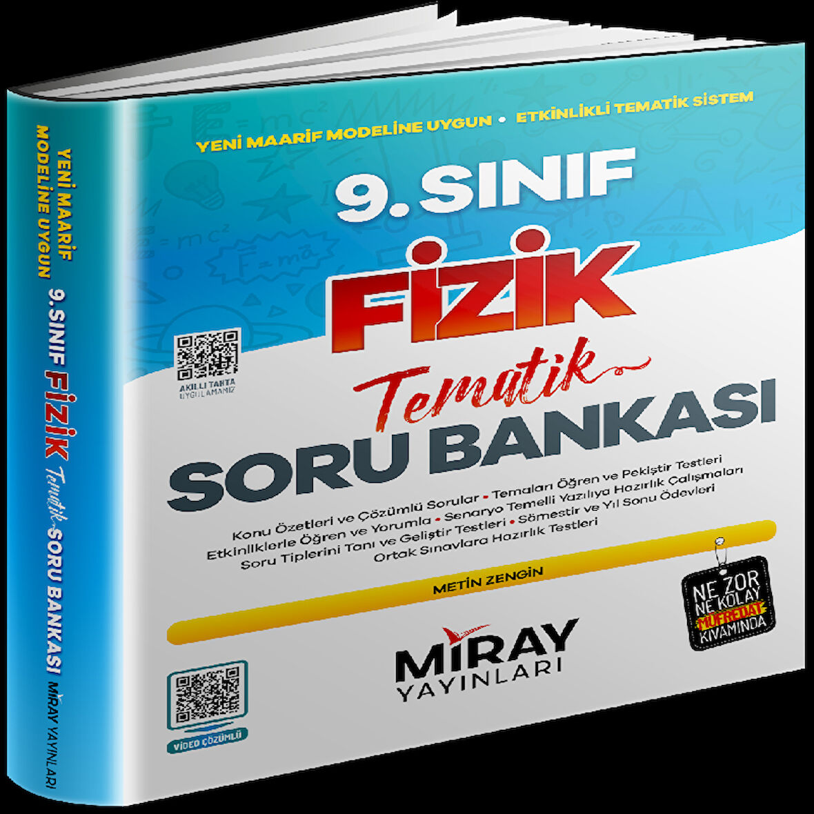 9. Sınıf Fizik Tematik Konu Özetli Soru Bankası