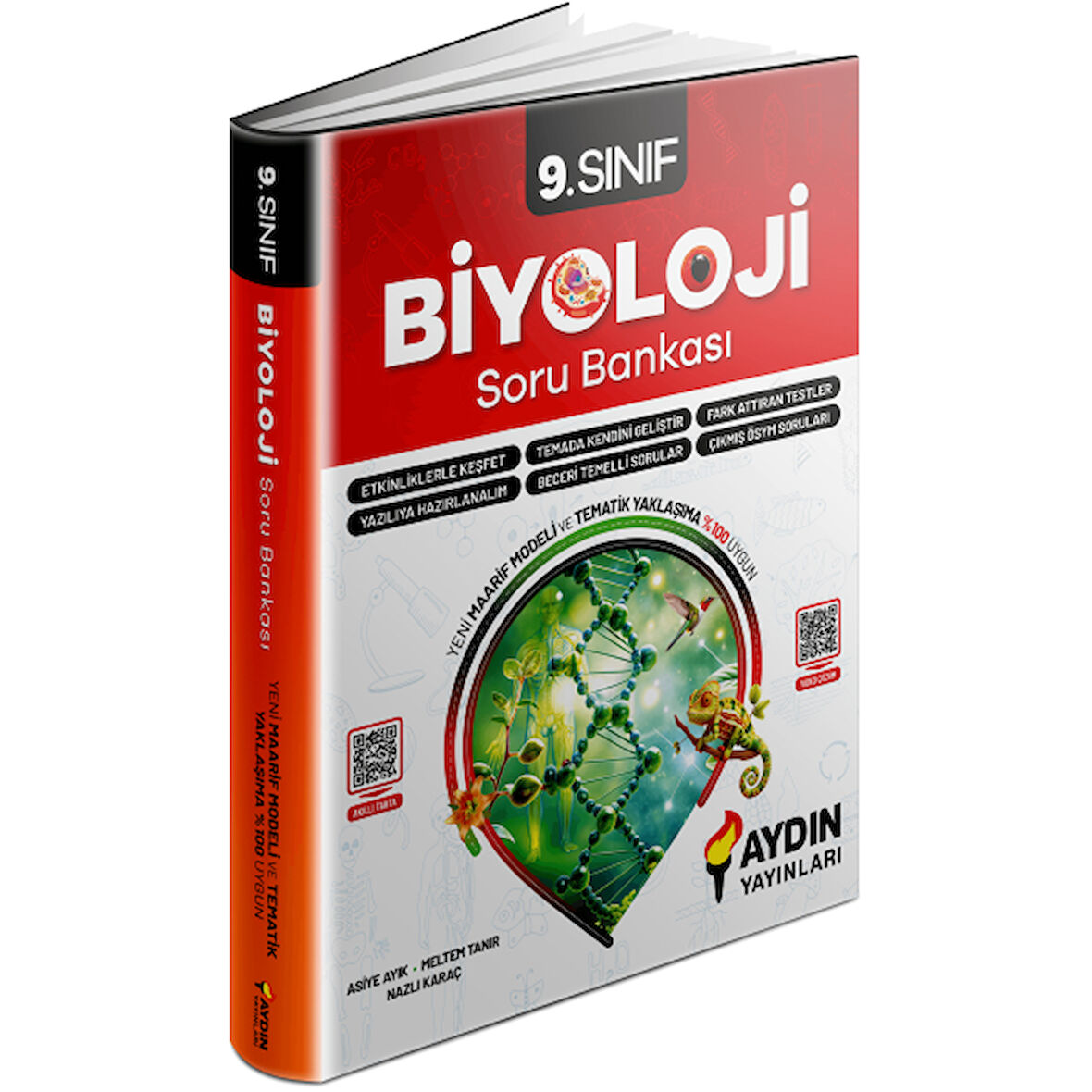 9. Sınıf 2025 Biyoloji Soru Bankası