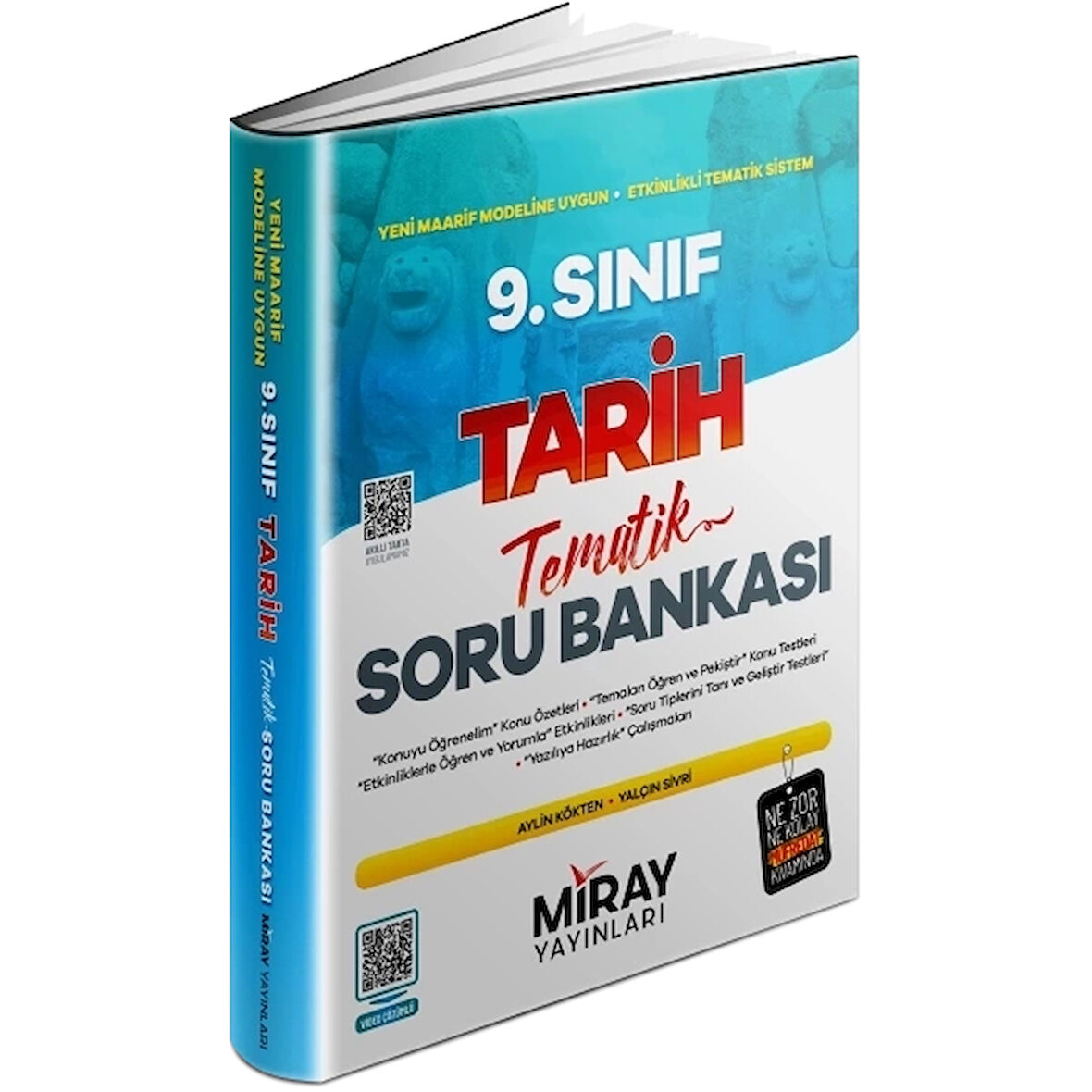 Miray 9. Sınıf Tarih Konu Özetli Tematik Soru Bankası