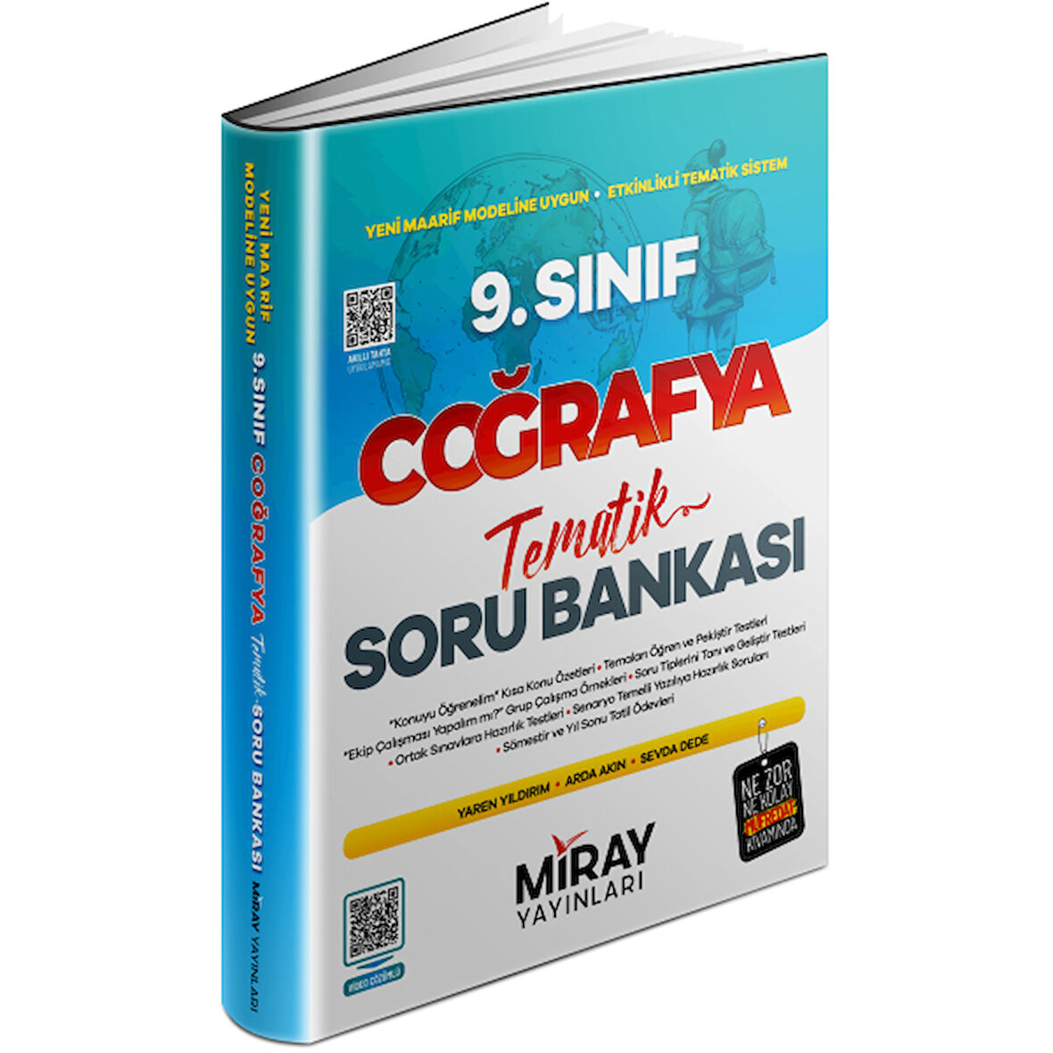 Miray 9. Sınıf Coğrafya Tematik Konu Özetli Soru Bankası Miray Yayınları