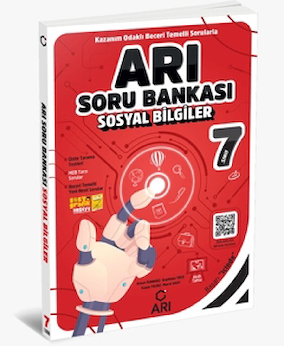 7. Sınıf Sosyal Bilgiler Arı Soru Bankası