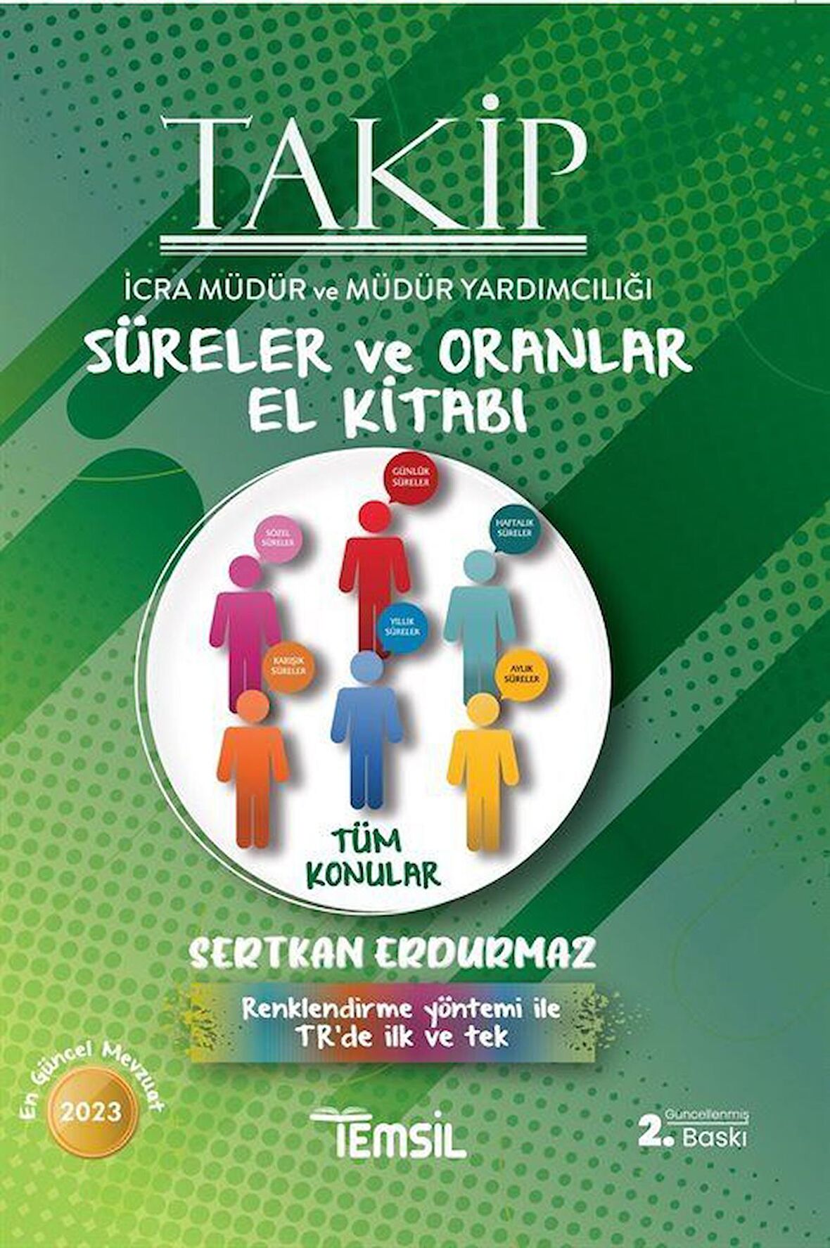 Takip İcra Müdür Ve Müdür Yardımcılığı  Süreler Ve Oranlar El Kitabı