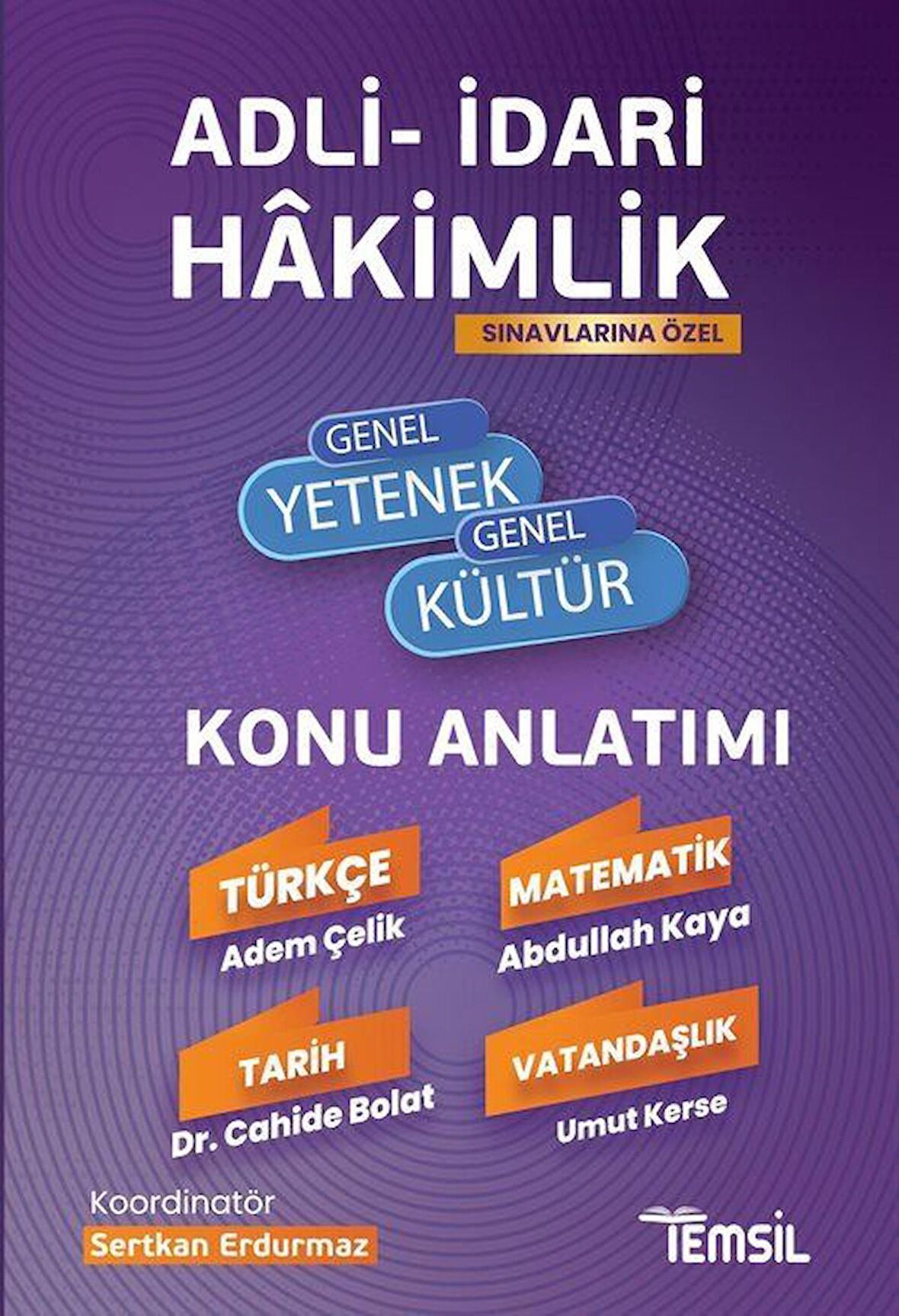 Adli- İdari Hakimlik Genel Yetenek - Genel Kültür Konu Anlatımı