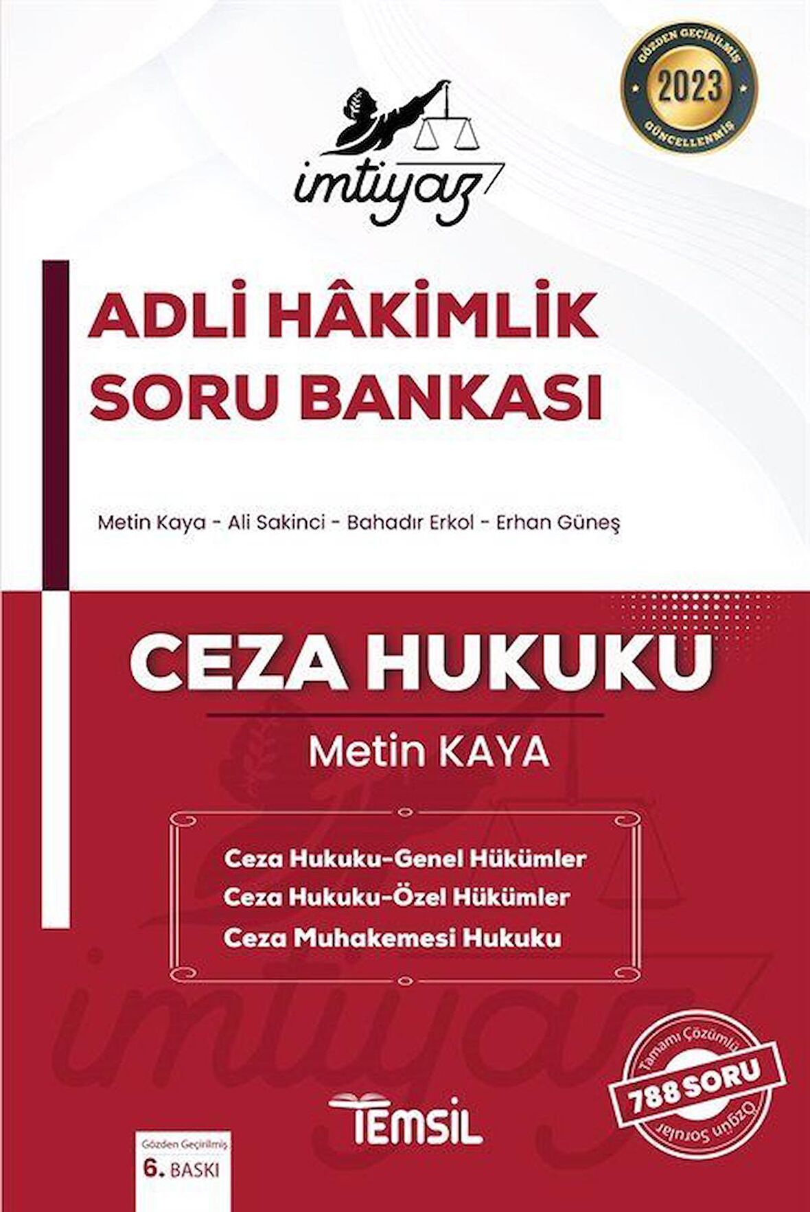 İmtiyaz Ceza Hukuku Soru Bankası