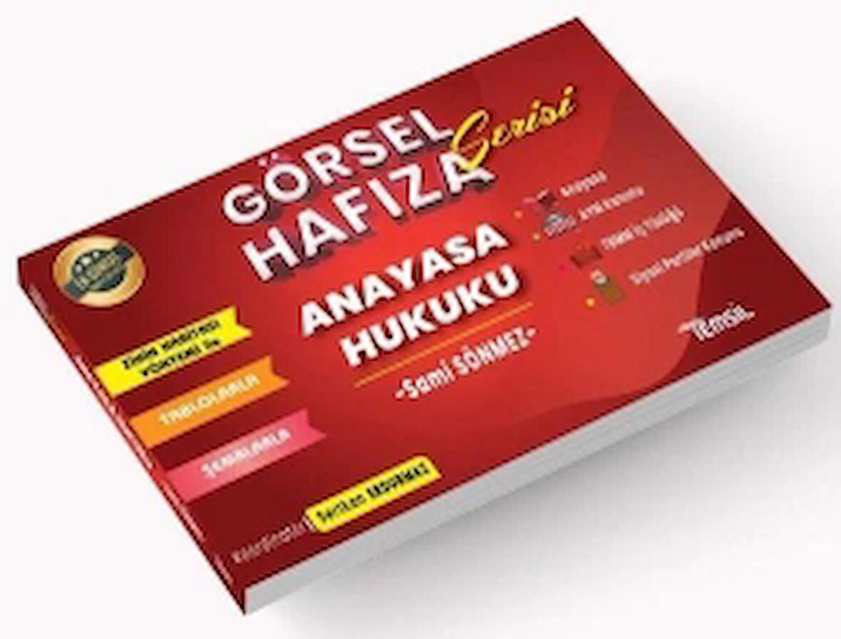 Anayasa Hukuku Görsel Hafıza Serisi