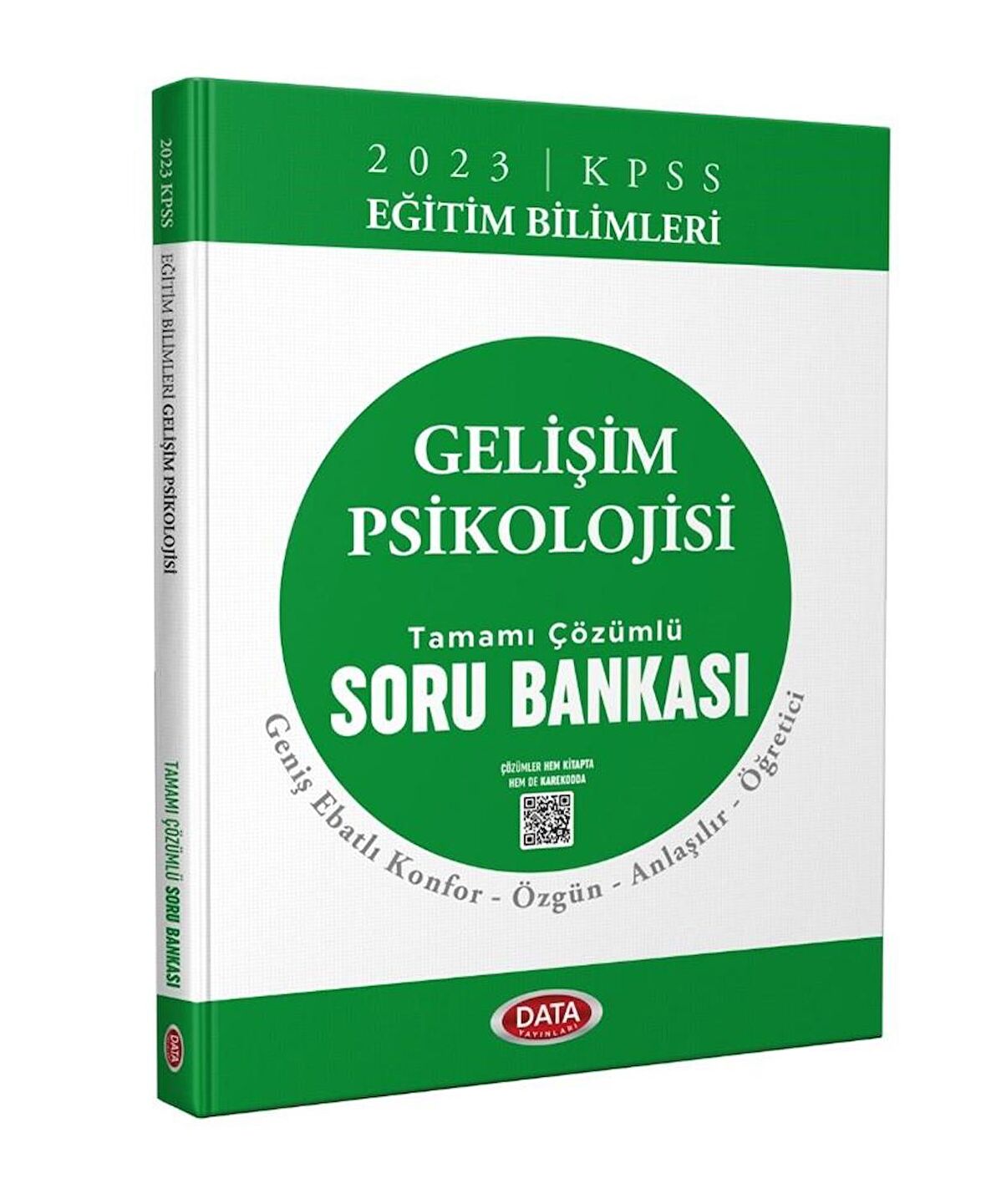 2024 KPSS Eğitim Bilimleri Gelişim Psikolojisi Tamamı Çözümlü Soru Bankası