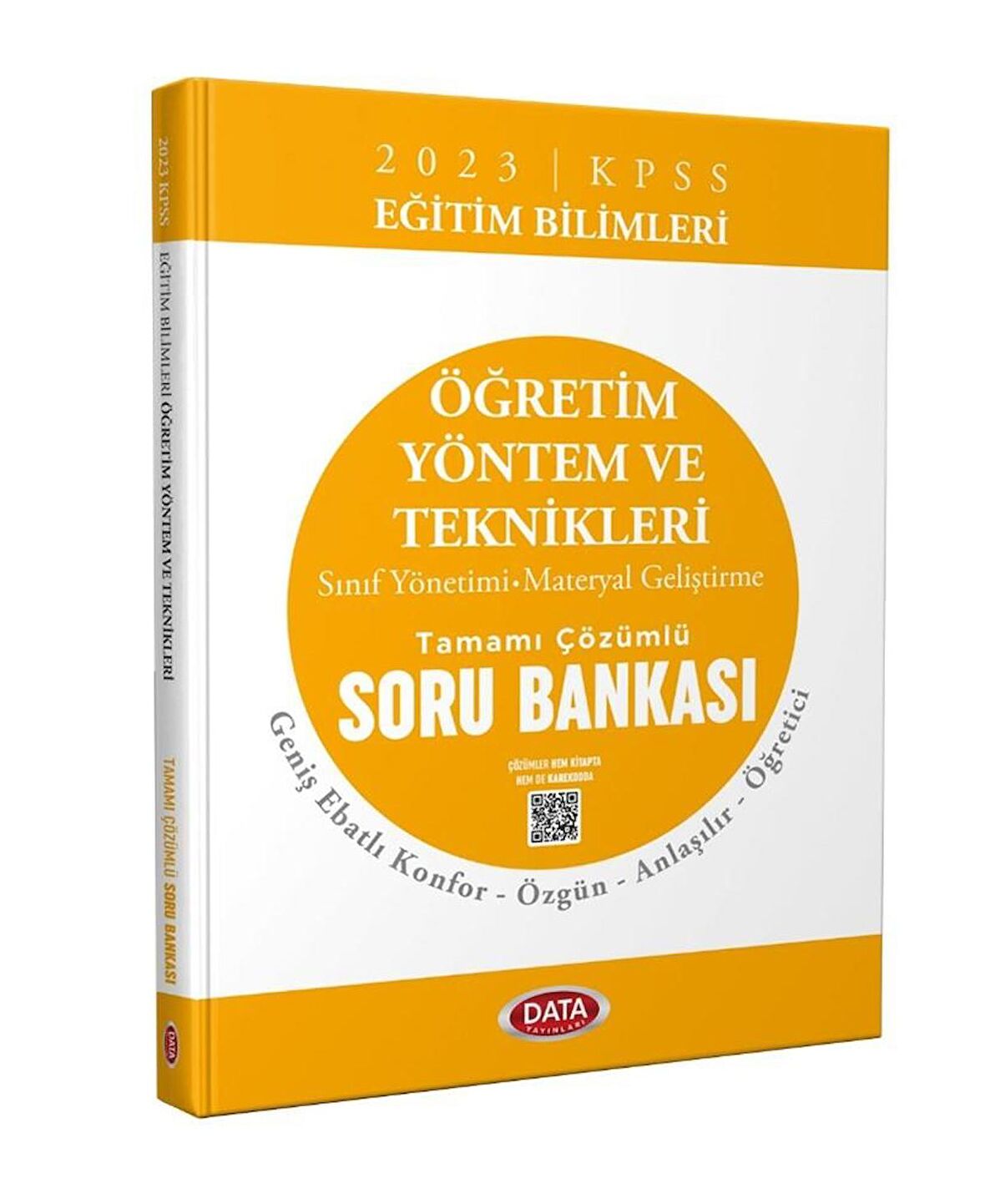 2024 KPSS Eğitim Bilimleri Öğretim Yöntem ve Teknikleri Tamamı Çözümlü Soru Bankası