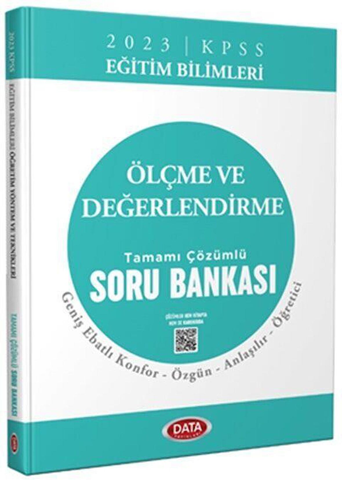 2024 KPSS Eğitim Bilimleri Ölçme ve Değerlendirme Tamamı Çözümlü Soru Bankası