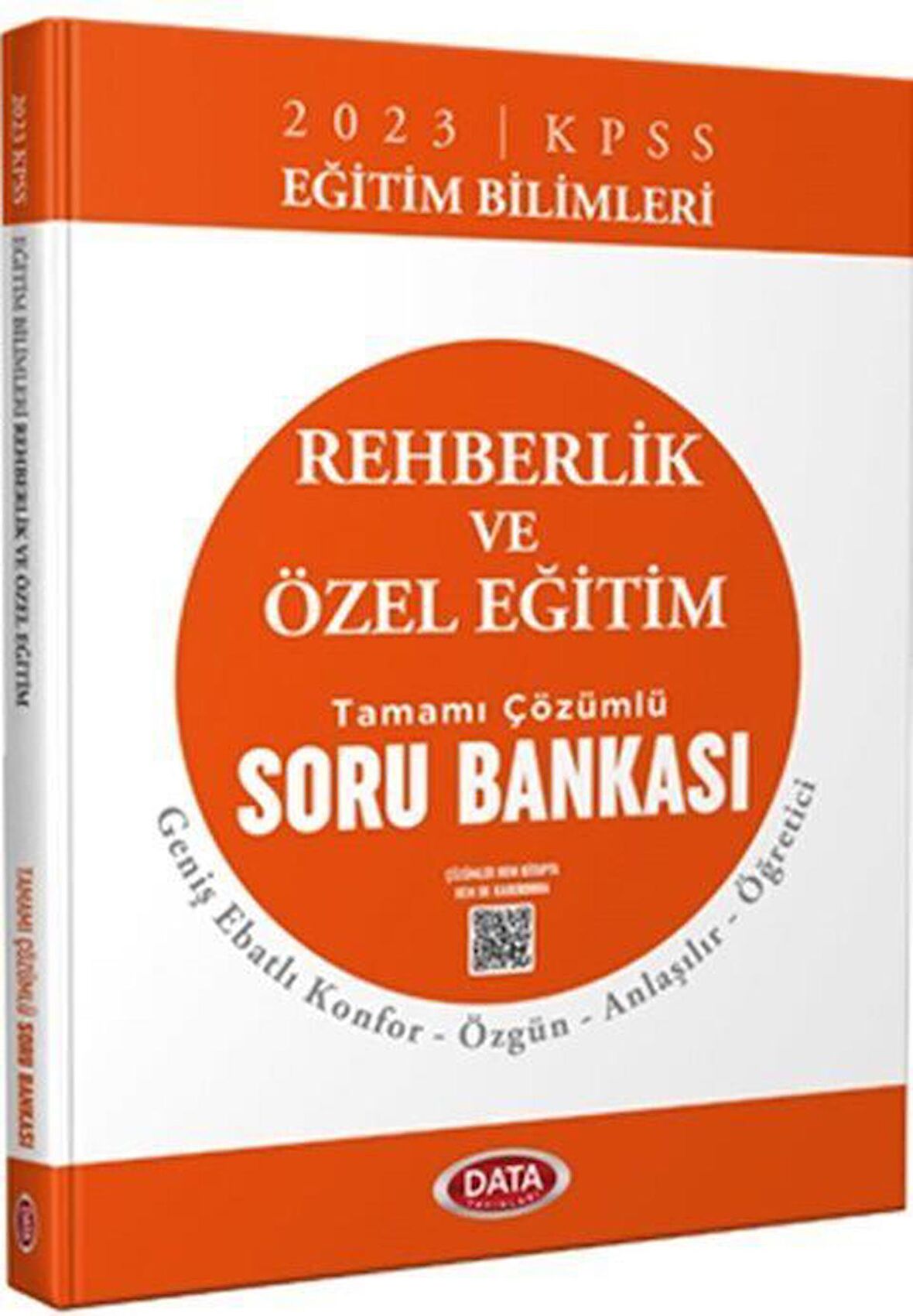 2024 KPSS Eğitim Bilimleri Rehberlik ve Özel Eğitim Tamamı Çözümlü Soru Bankası