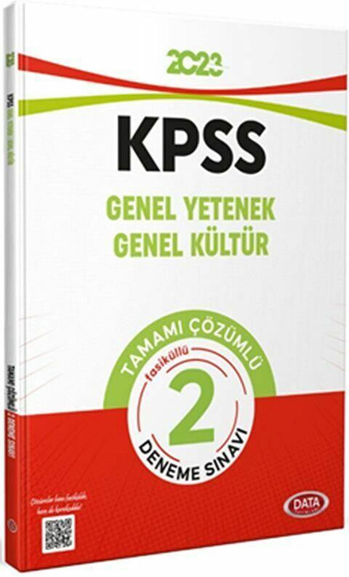 2024 KPSS Genel Yetenek Genel Kültür Tamamı Çözümlü 2 Fasikül Deneme Sınavı