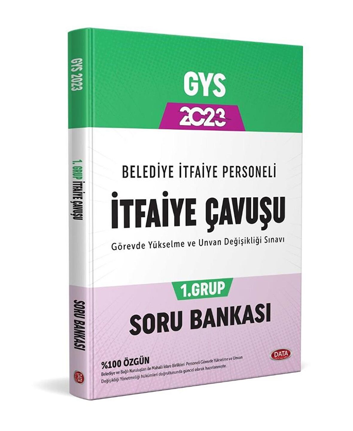 Belediye İtfaiye Personeli İtfaiye Çavuşu 6. Grup GYS Soru Bankası