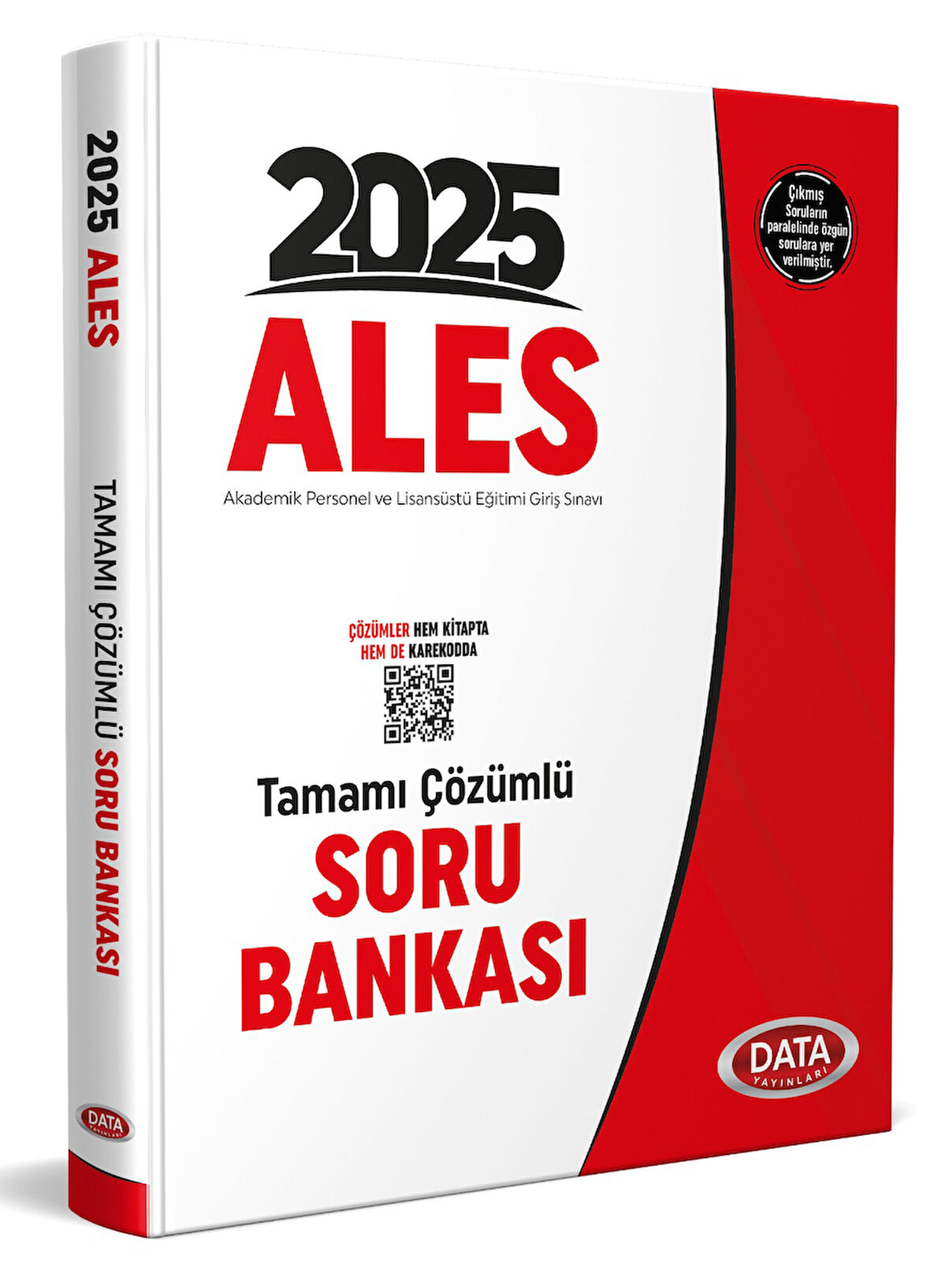 Data 2025 ALES Tamamı Çözümlü Soru Bankası Data Yayınları