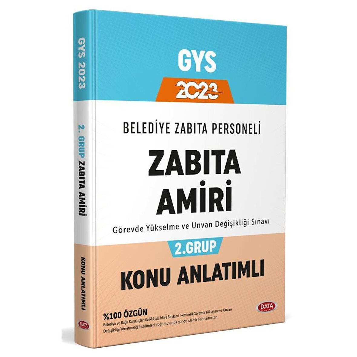 Belediye Zabıta Personeli Zabıta Amiri 10. Grup Konu Anlatımlı