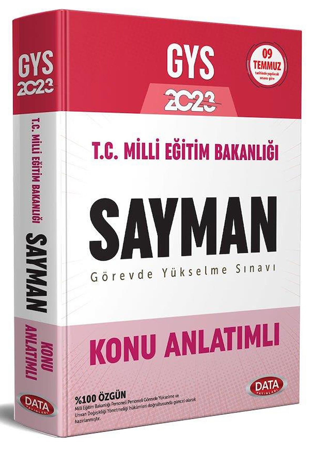 T.C. Milli Eğitim Bakanlığı Sayman GYS Konu Anlatımlı