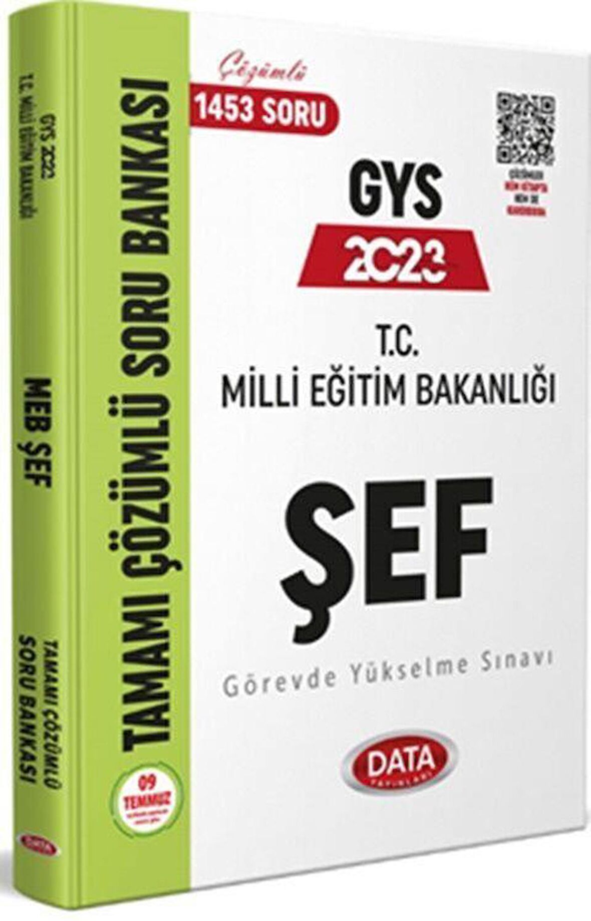 Milli Eğitim Bakanlığı Şef Tamamı Çözümlü GYS Soru Bankası