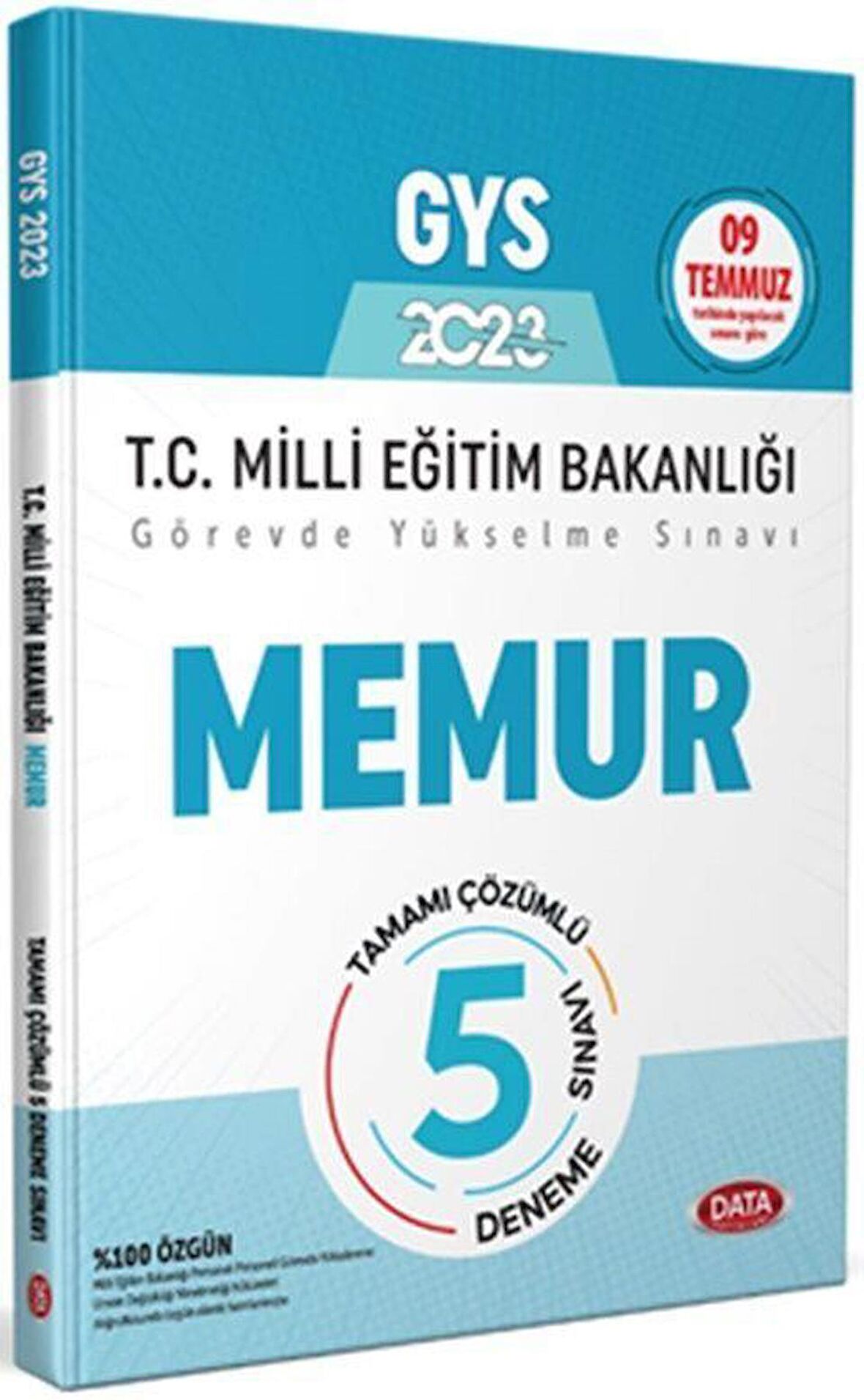 Milli Eğitim Bakanlığı Memur Tamamı Çözümlü GYS 5 Deneme Sınavı