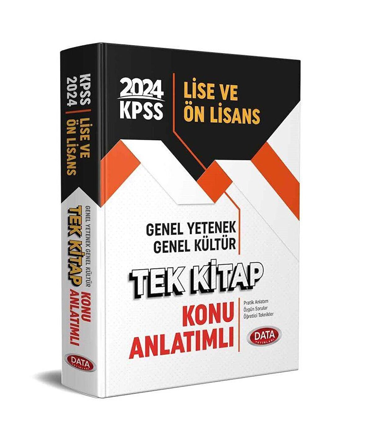 2024 KPSS Lise ve Önlisans Tek Kitap Konu Anlatımlı