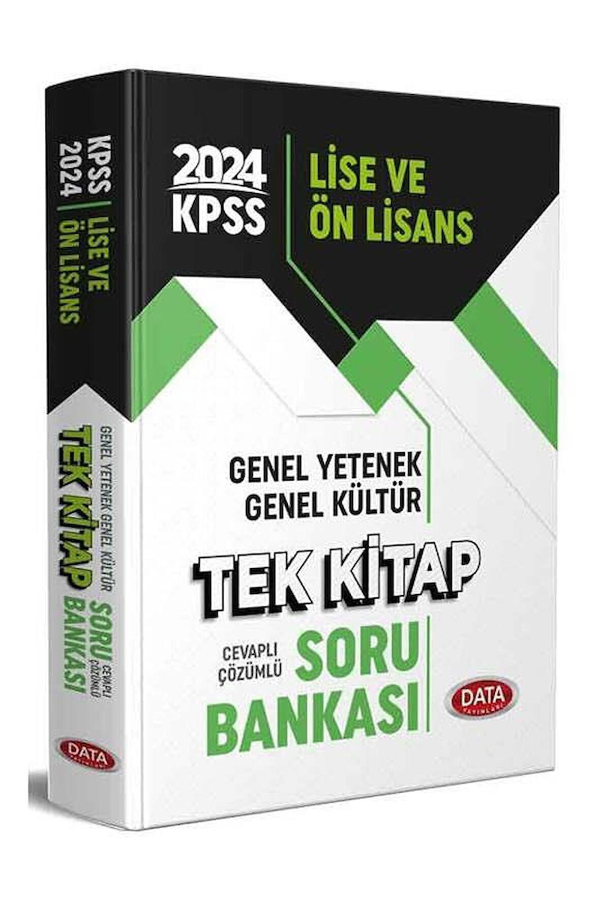 2024 KPSS Lise ve Önlisans Tek Kitap Soru Bankası