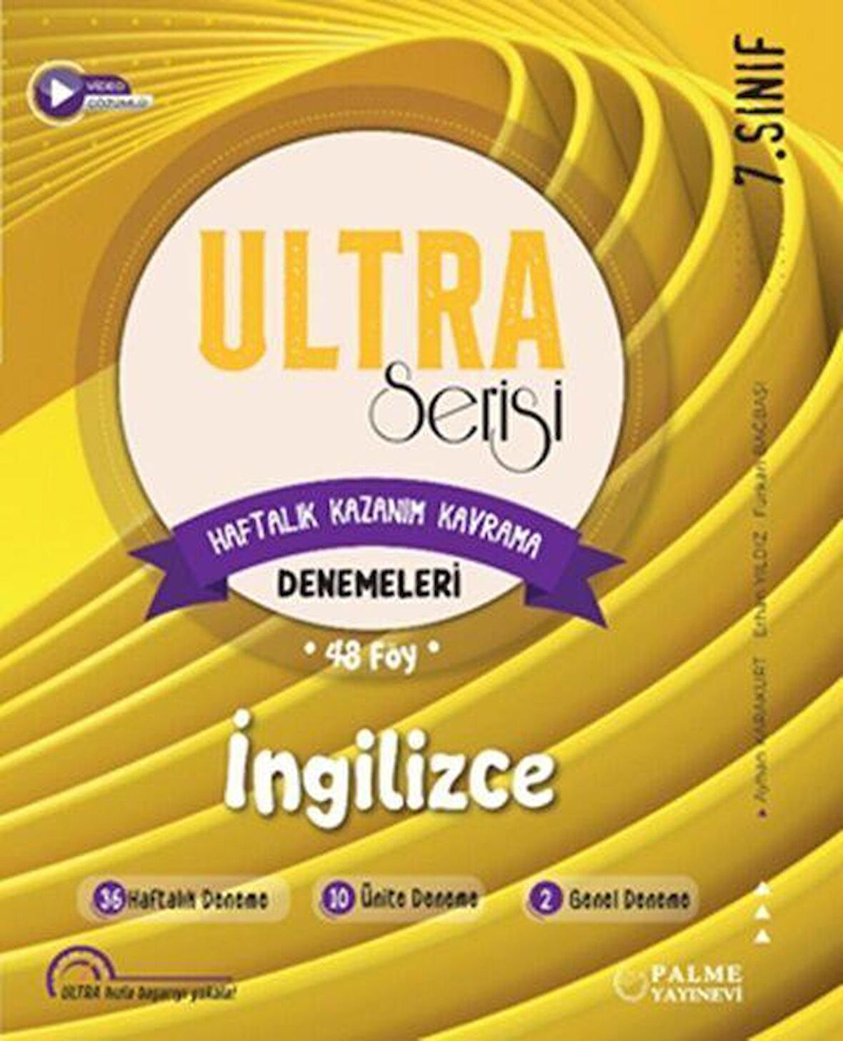 7. Sınıf Ultra Serisi İngilizce Deneme Kitabı (48 Föy)