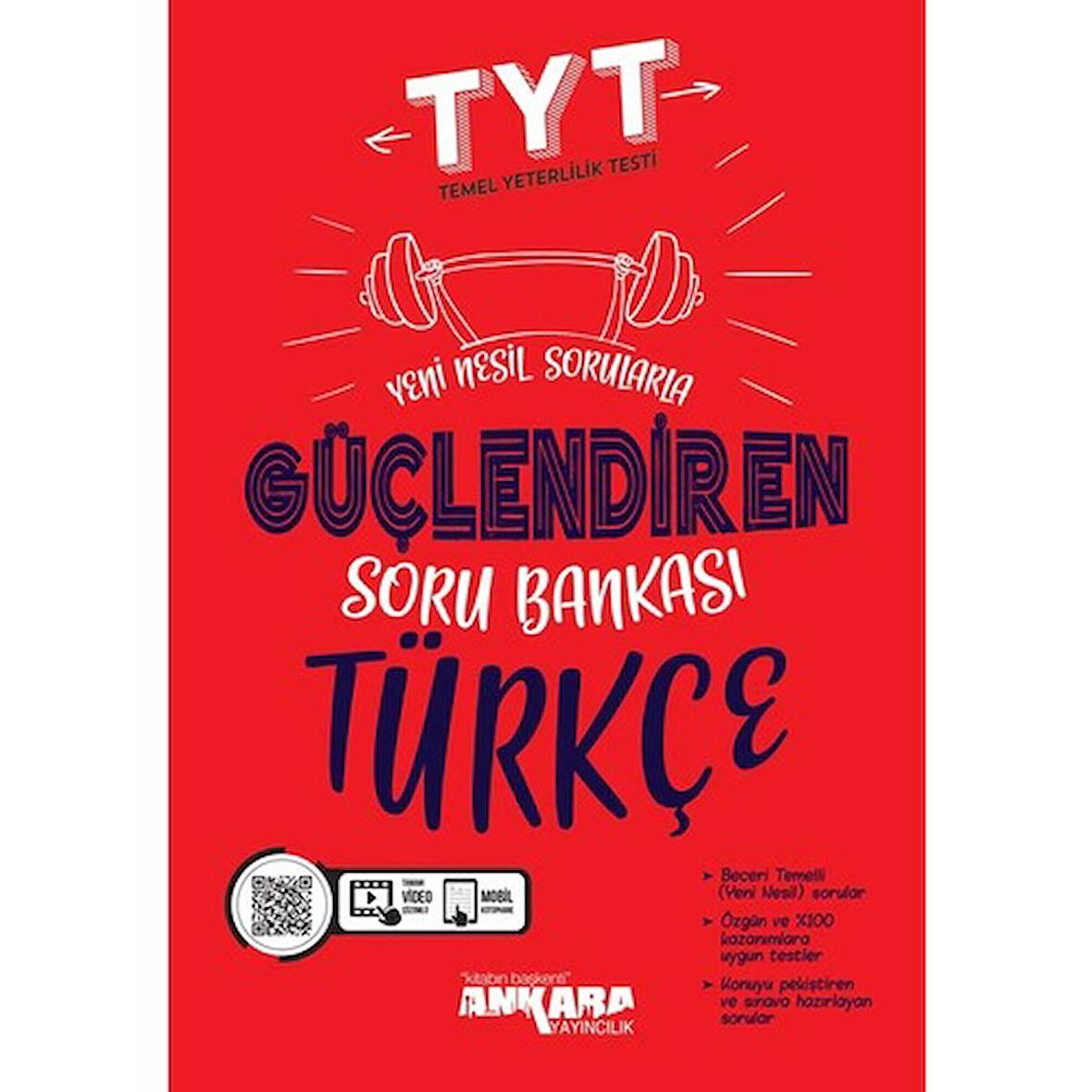 Ankara Yayıncılık  Yks Tyt Güçlendiren Türkçe Soru Bankası