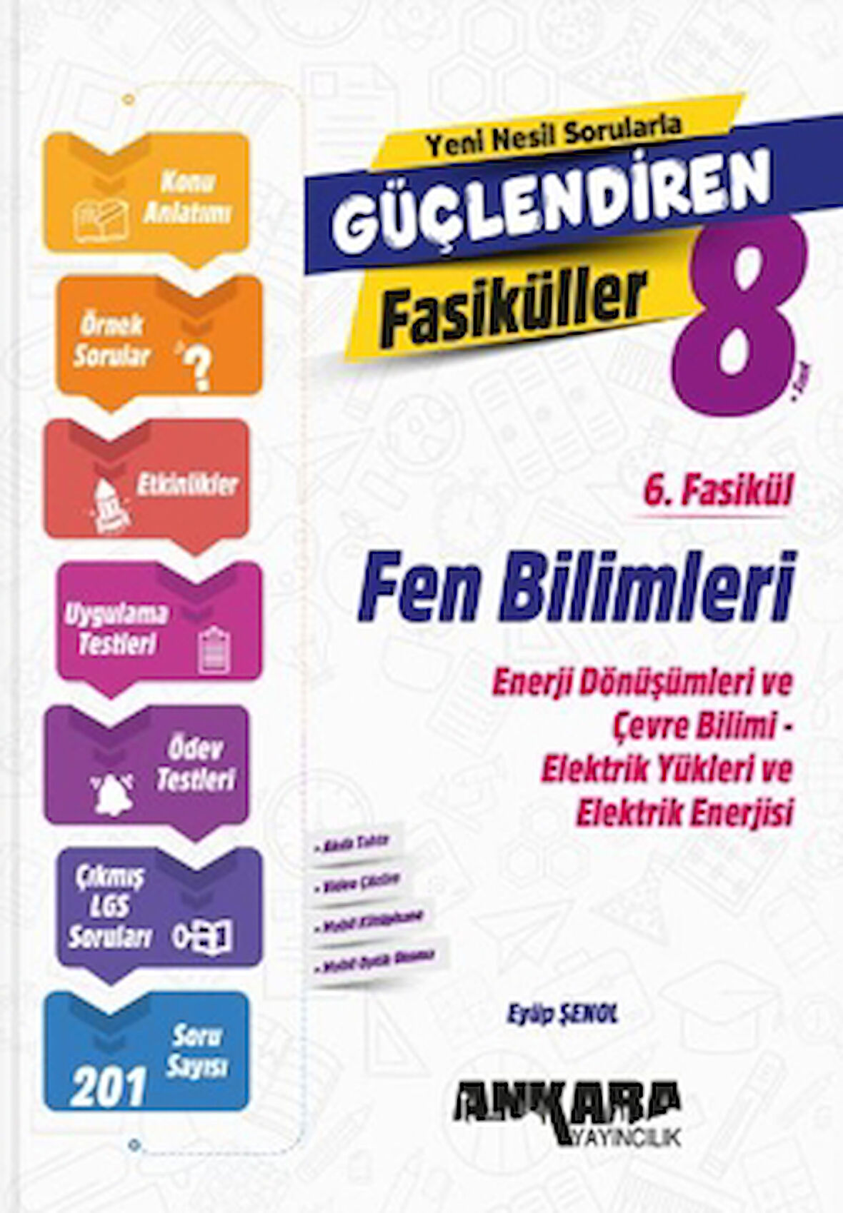 Fen Bilimleri Güçlendiren 6. Fasikül