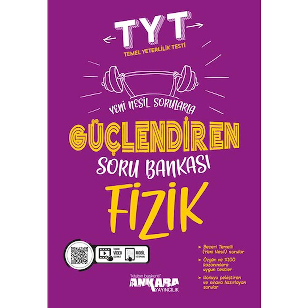 TYT Fizik Güçlendiren Soru Bankası