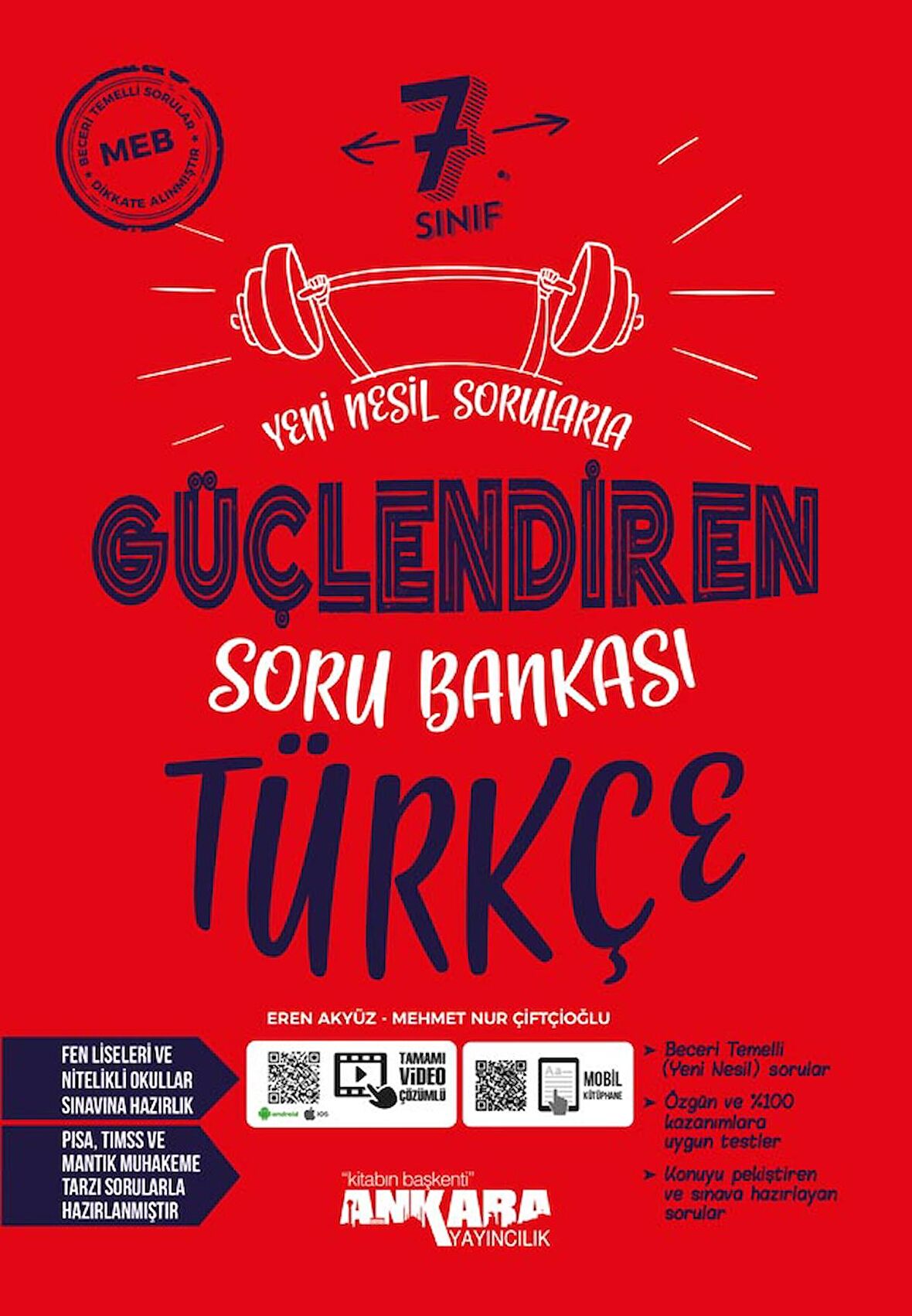 7. Sınıf Türkçe Güçlendiren Soru Bankası