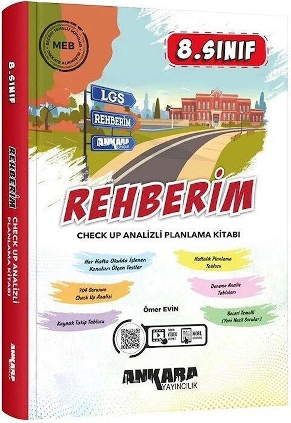 8. Sınıf LGS Rehberim Check Up Analizli Planlama Kitabı