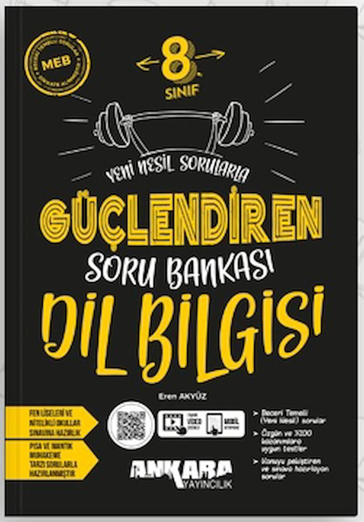 8.Sınıf Güçlendiren Dil Bilgisi Soru Bankası