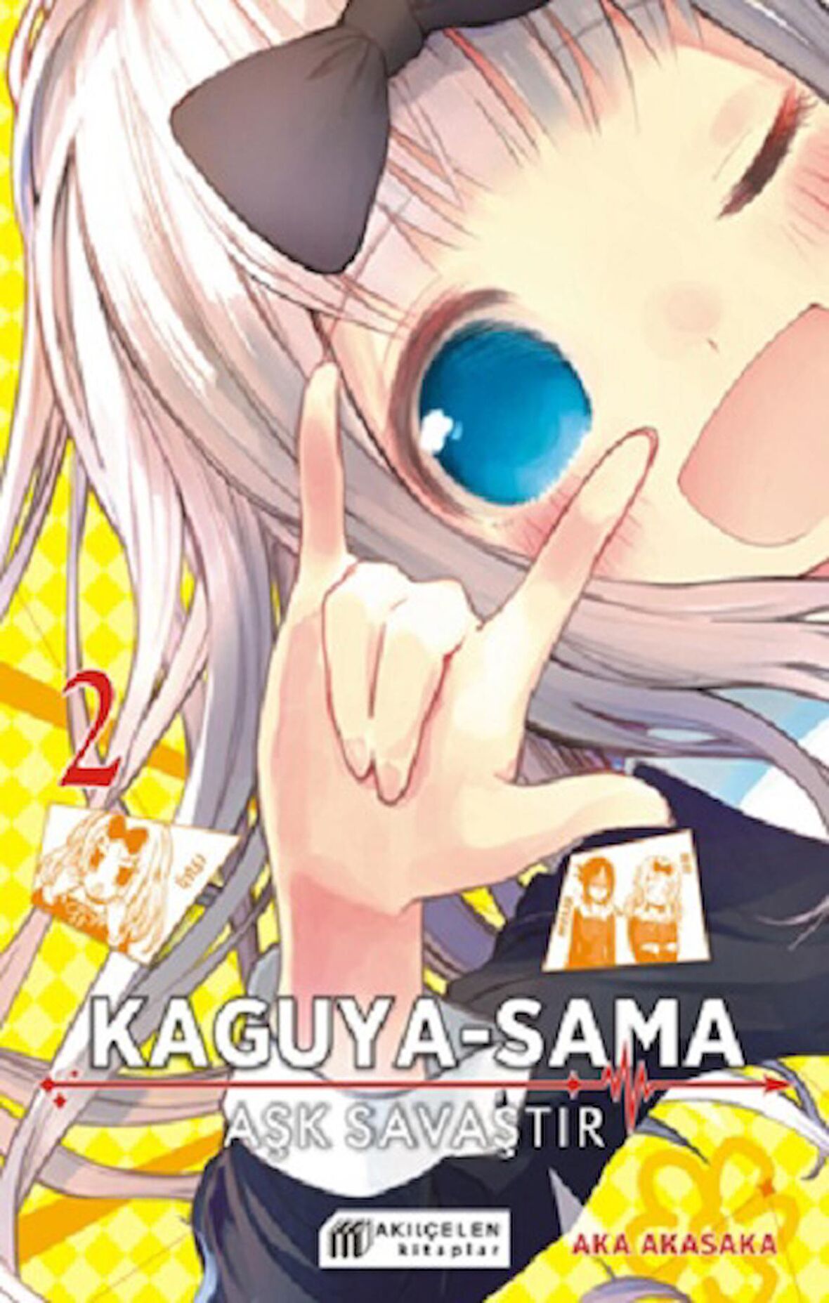 Kaguya-Sama – Aşk Savaştır 2