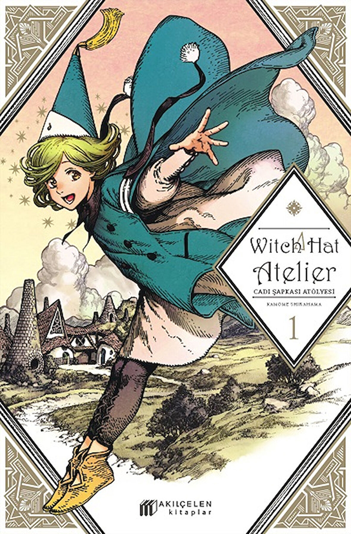 Witch Hat Atelier – Cadı Şapkası Atölyesi 1