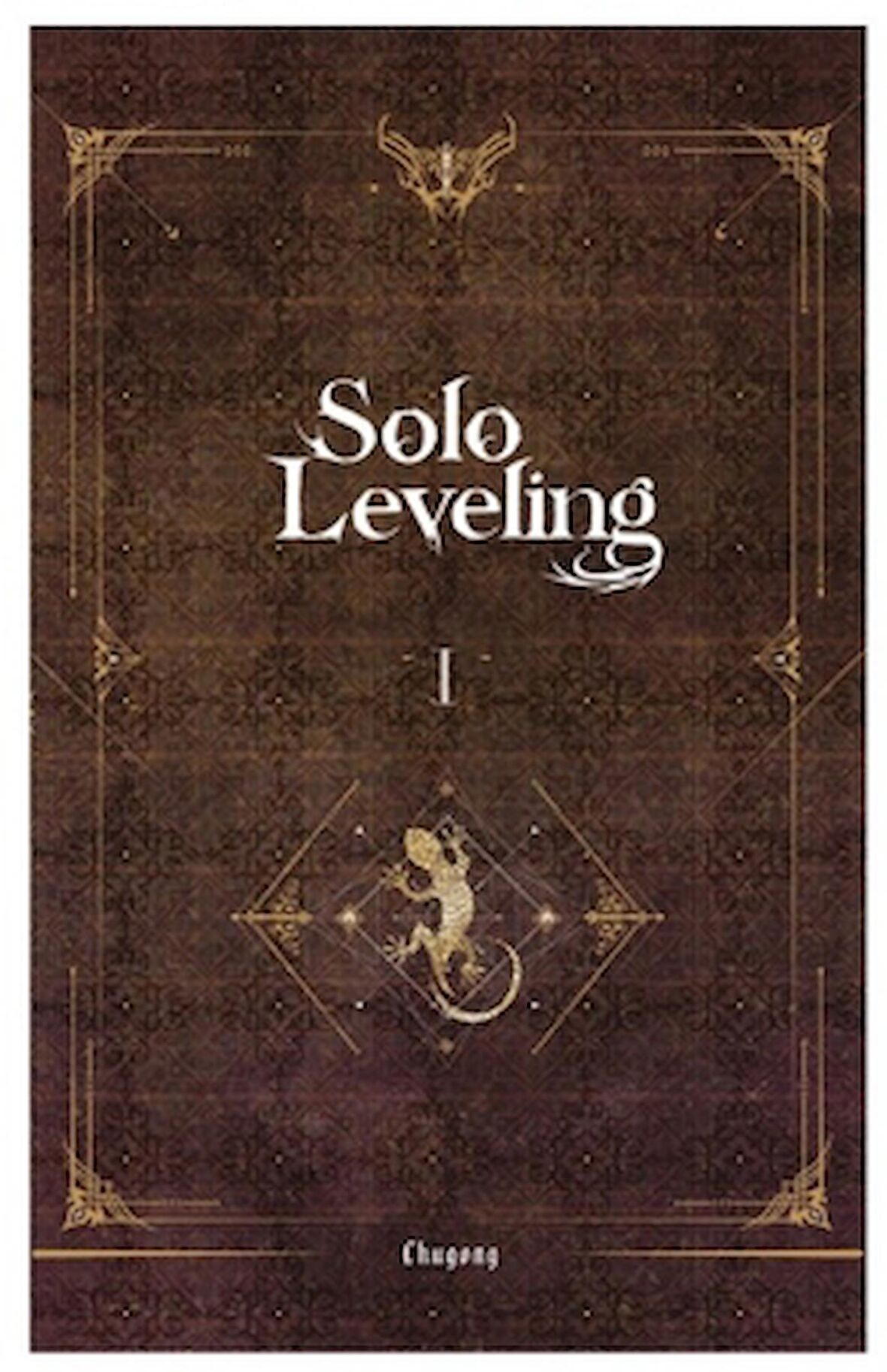 Solo Leveling Novel Cilt 1