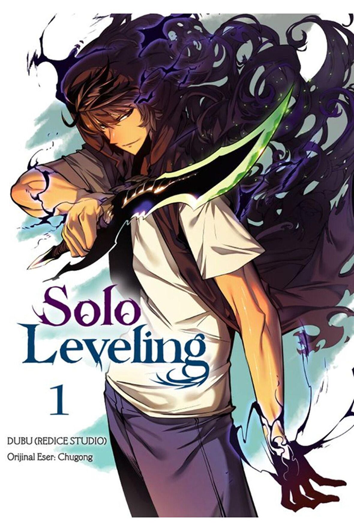 Solo Leveling Manga Cilt 1